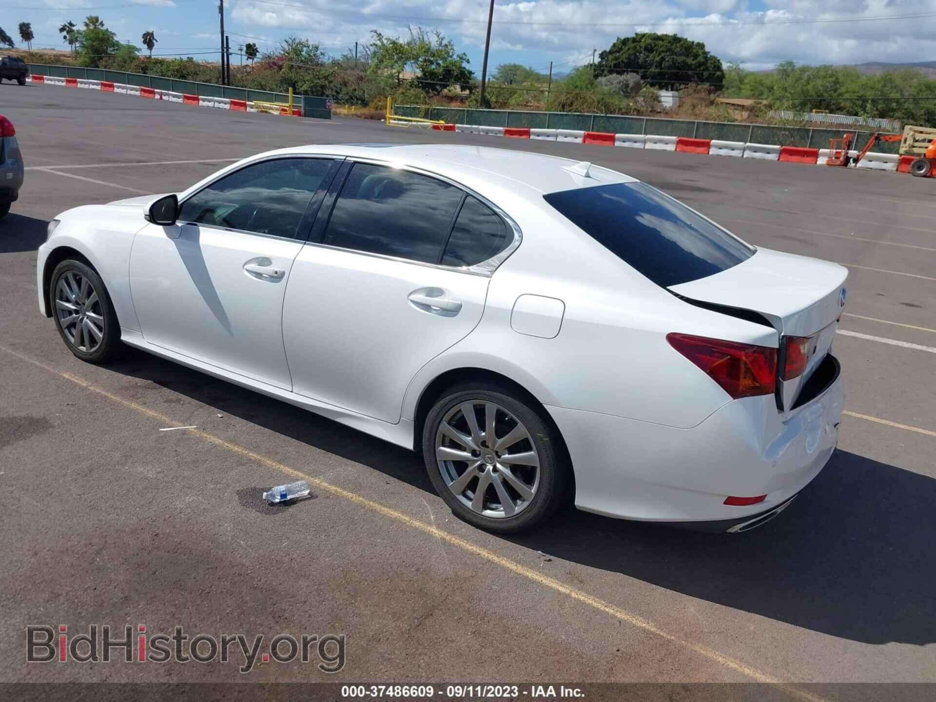 2013 LEXUS GS 350 - VIN: JTHCE1BL6D5005268 - Фото 3
