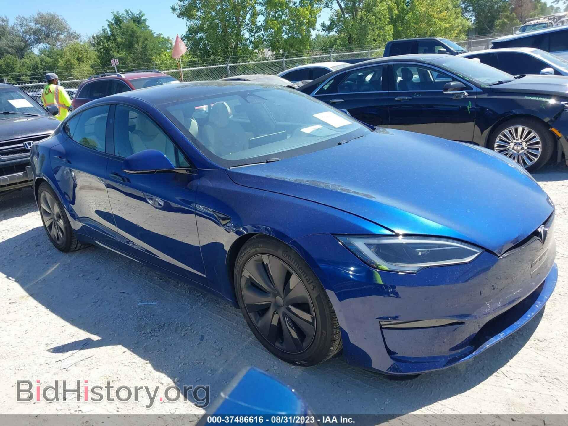 Photo 5YJSA1E56PF507254 - TESLA MODEL S 2023