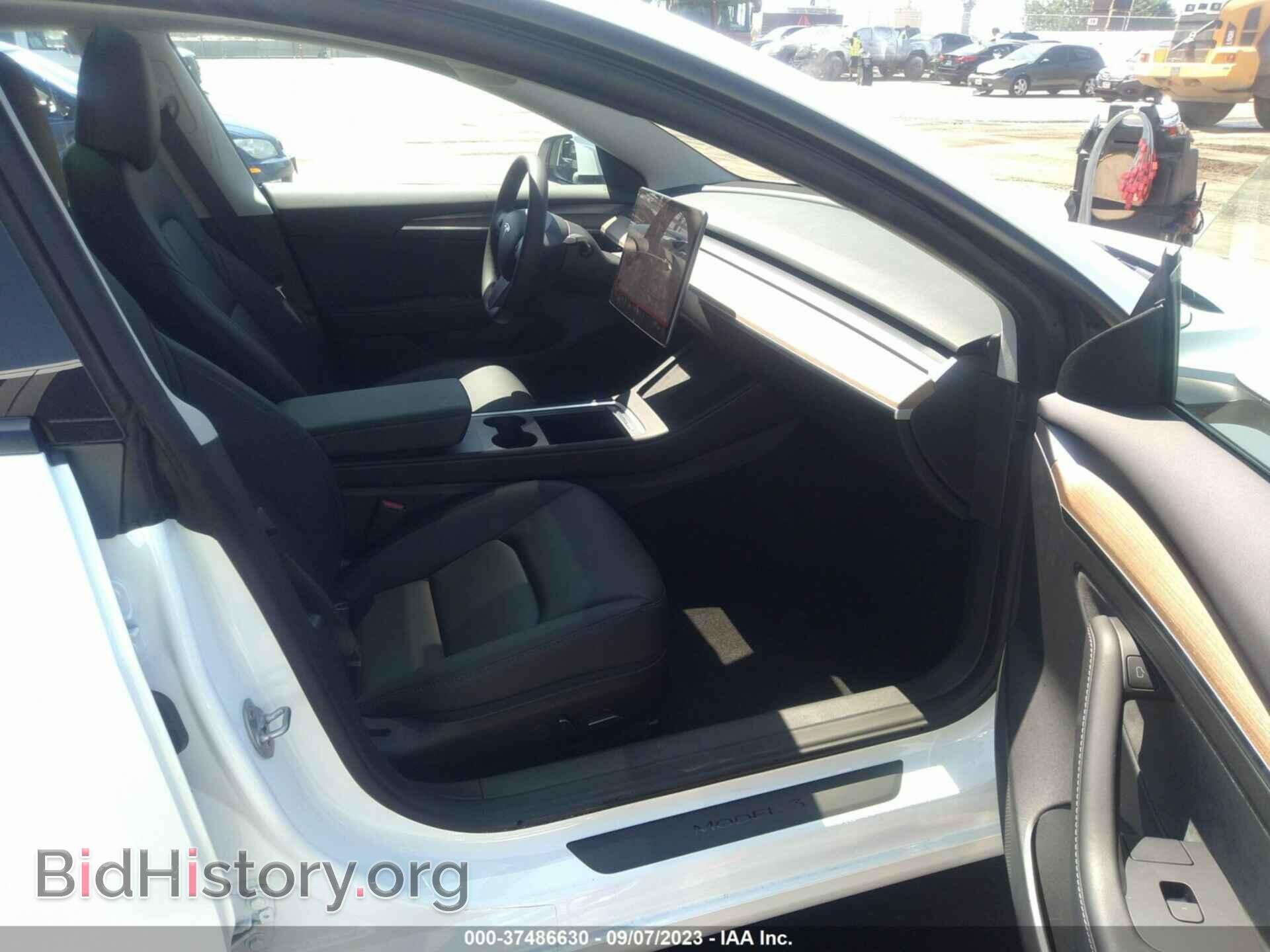 2023 TESLA MODEL 3 - VIN: 5YJ3E1EA2PF571877 - Photo 5