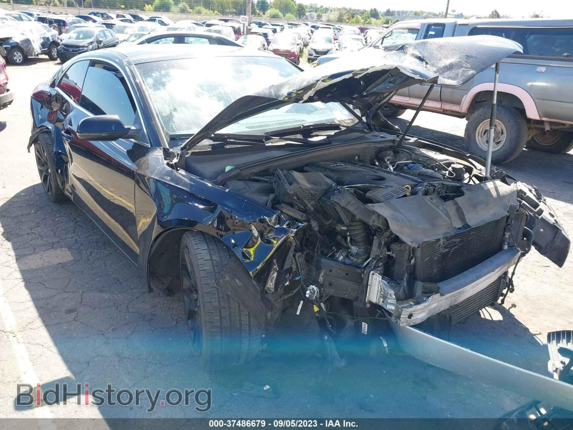 2012 AUDI A5 - VIN: WAUCFAFR9CA024011 - Photo 6