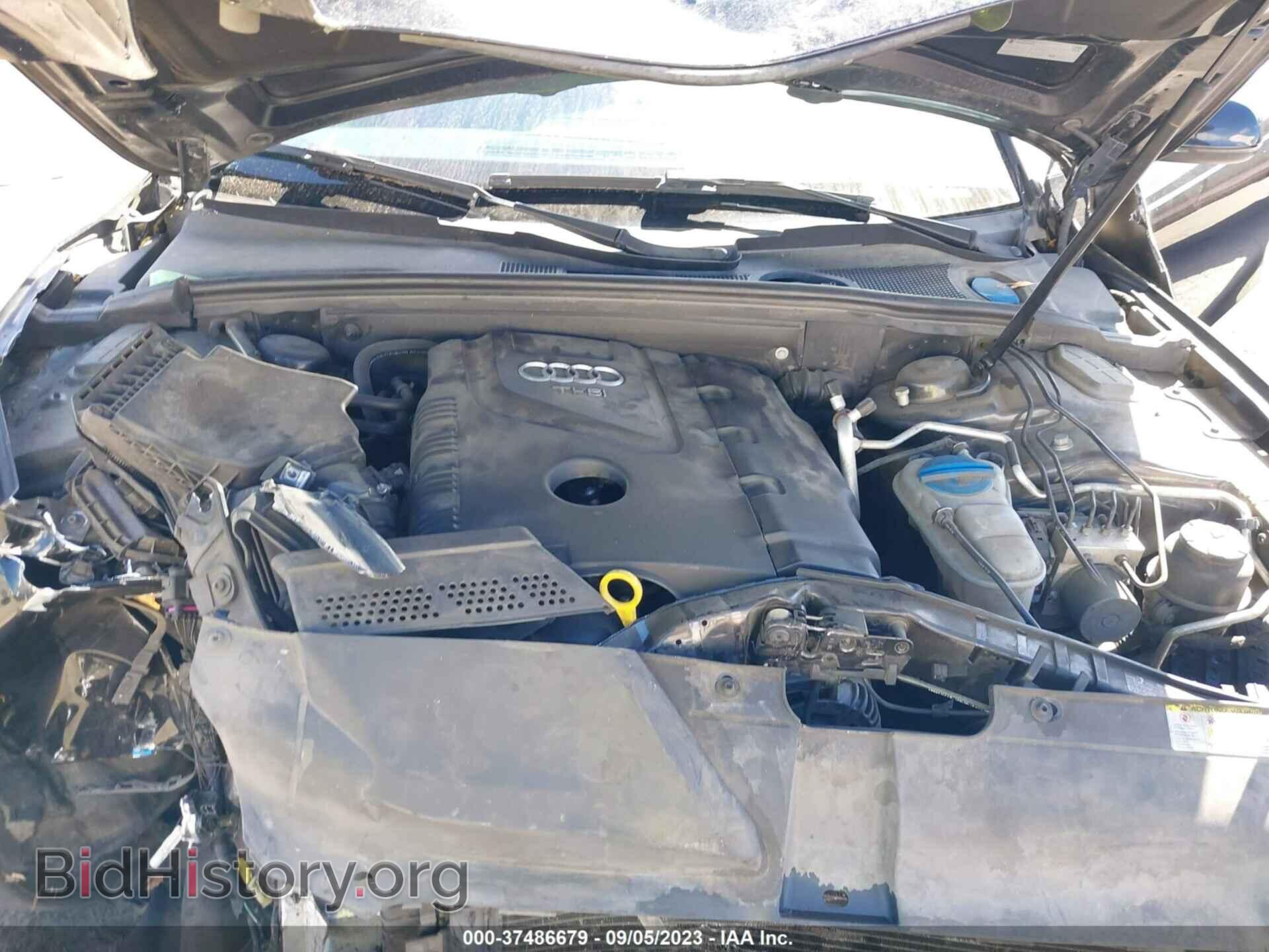 2012 AUDI A5 - VIN: WAUCFAFR9CA024011 - Photo 10