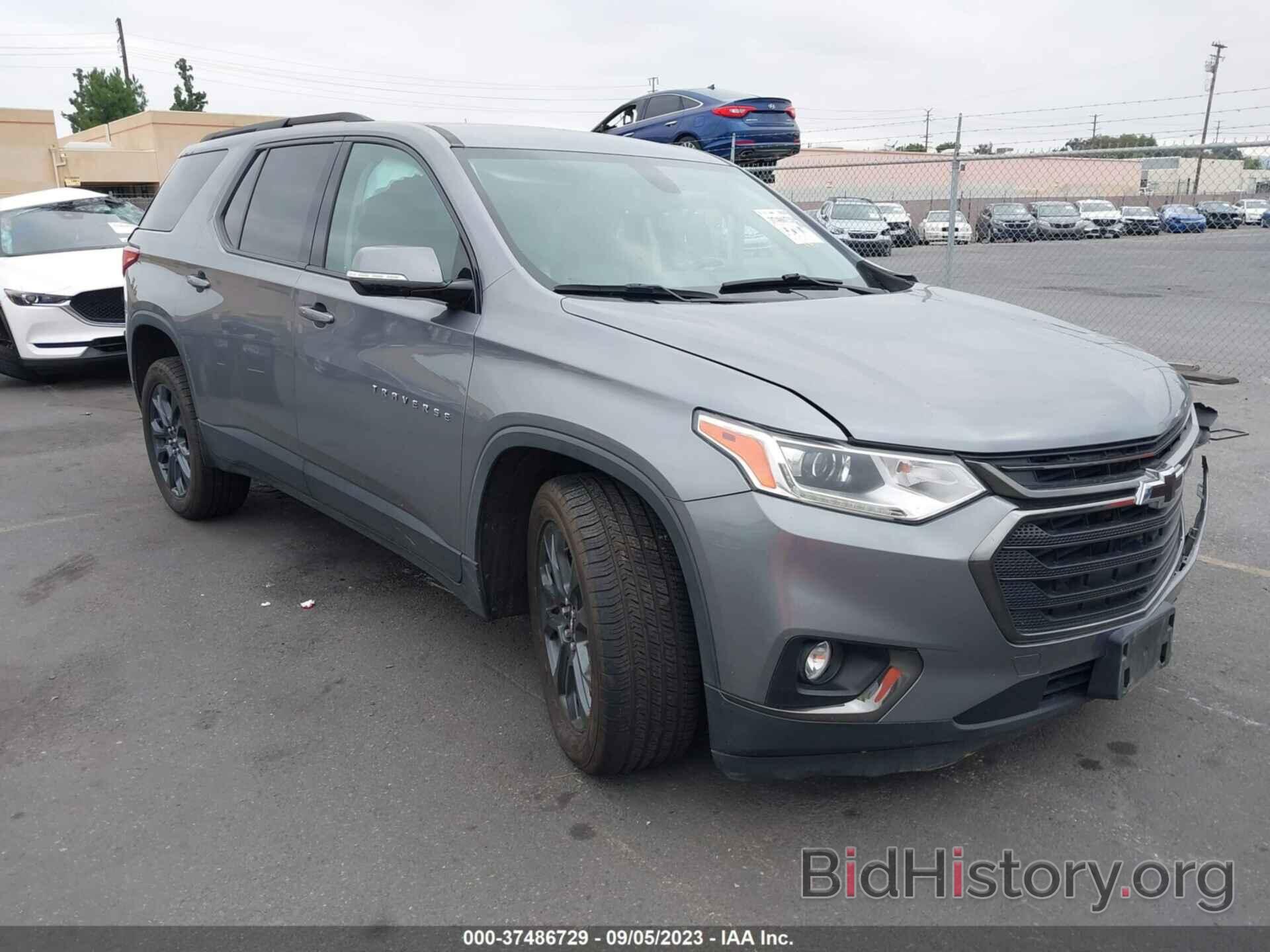 Photo 1GNERJKX0KJ255263 - CHEVROLET TRAVERSE 2019