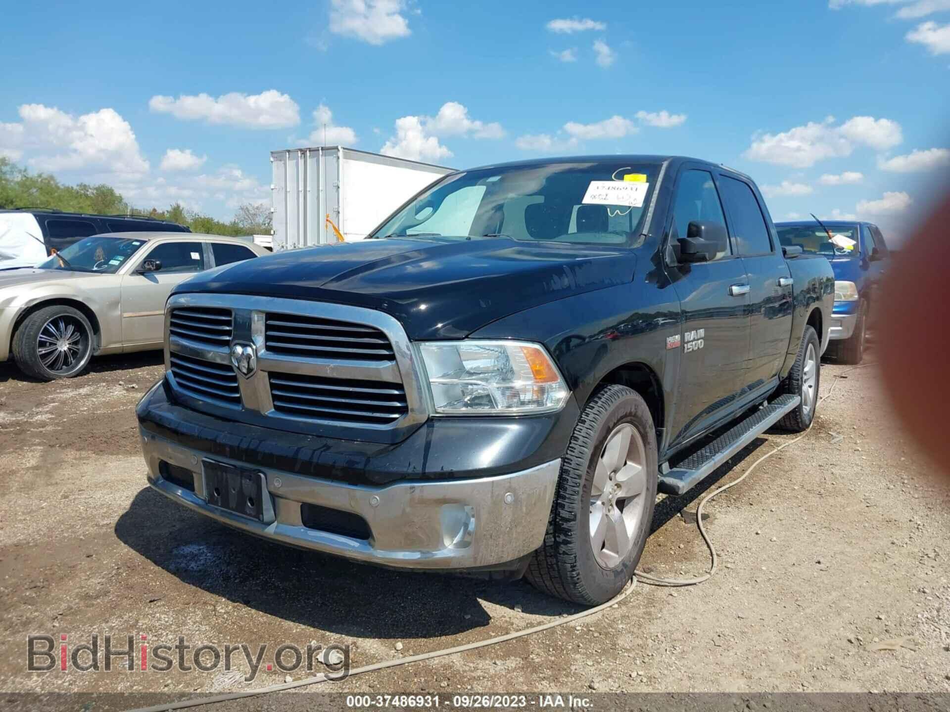 2014 RAM 1500 - VIN: 1C6RR7LTXES118734 - Фото 2