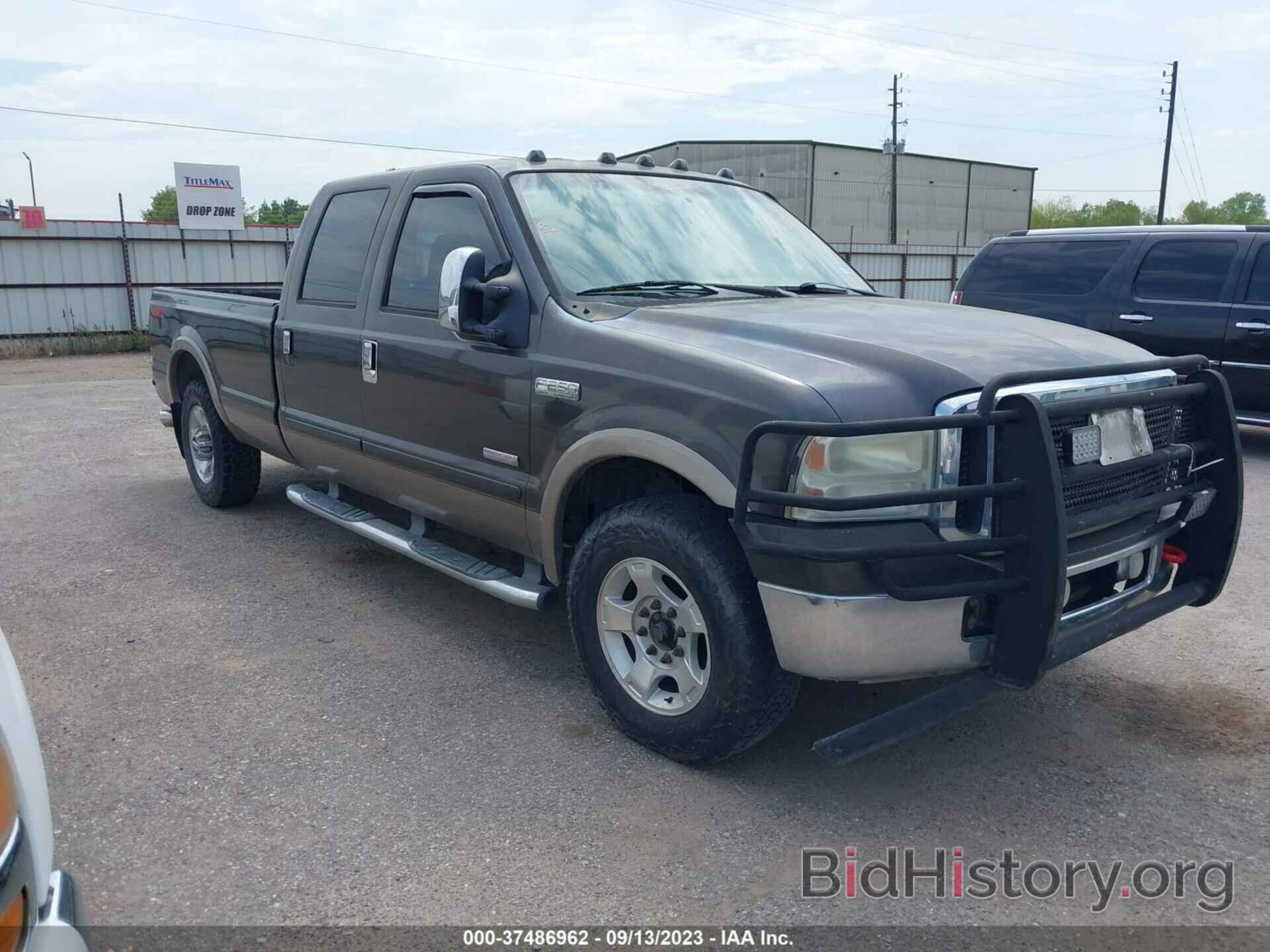 Photo 1FTSW20P26EB97068 - FORD SUPER DUTY F-250 2006