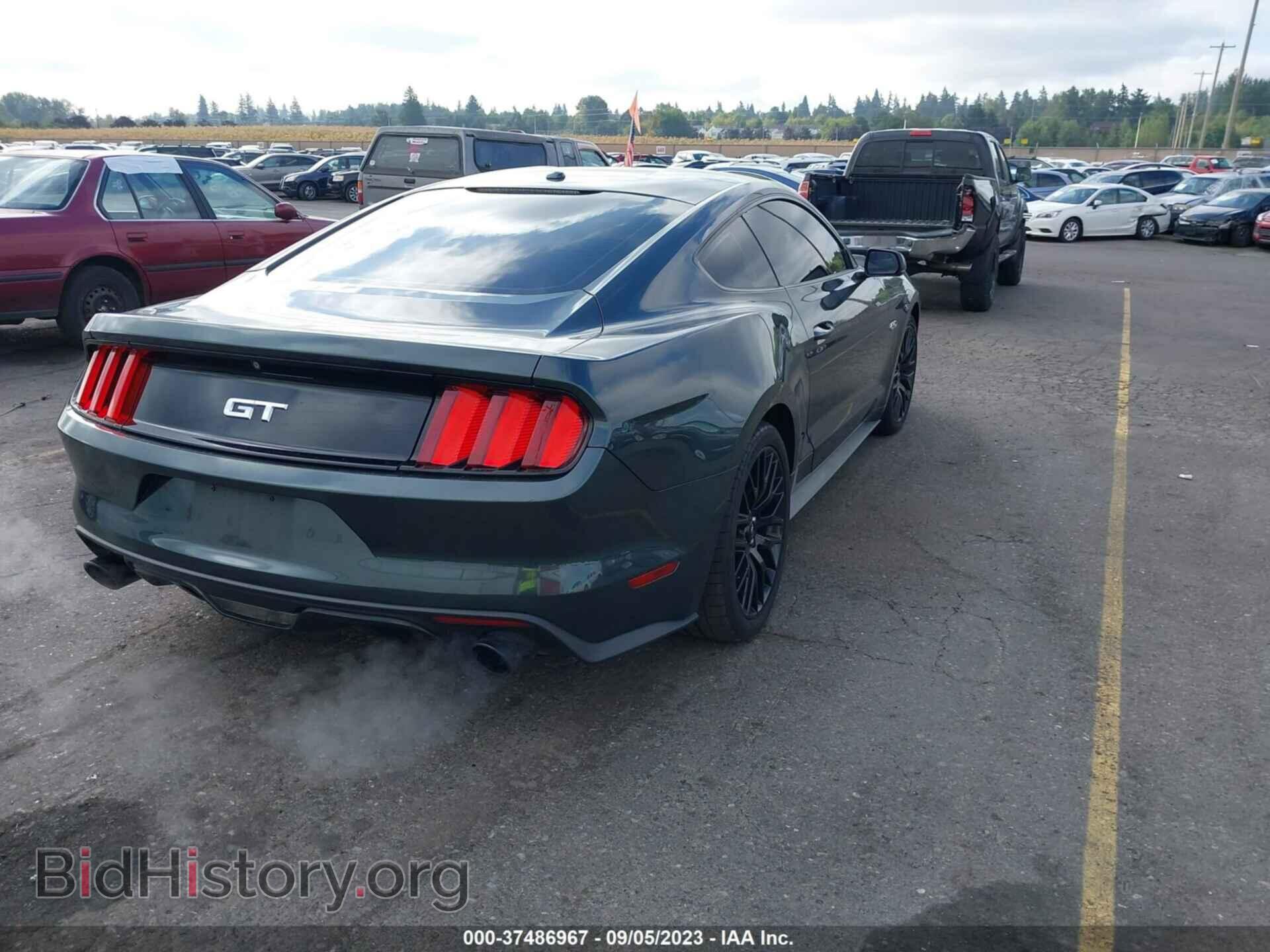 2015 FORD MUSTANG - VIN: 1FA6P8CF4F5413982 - Фото 4