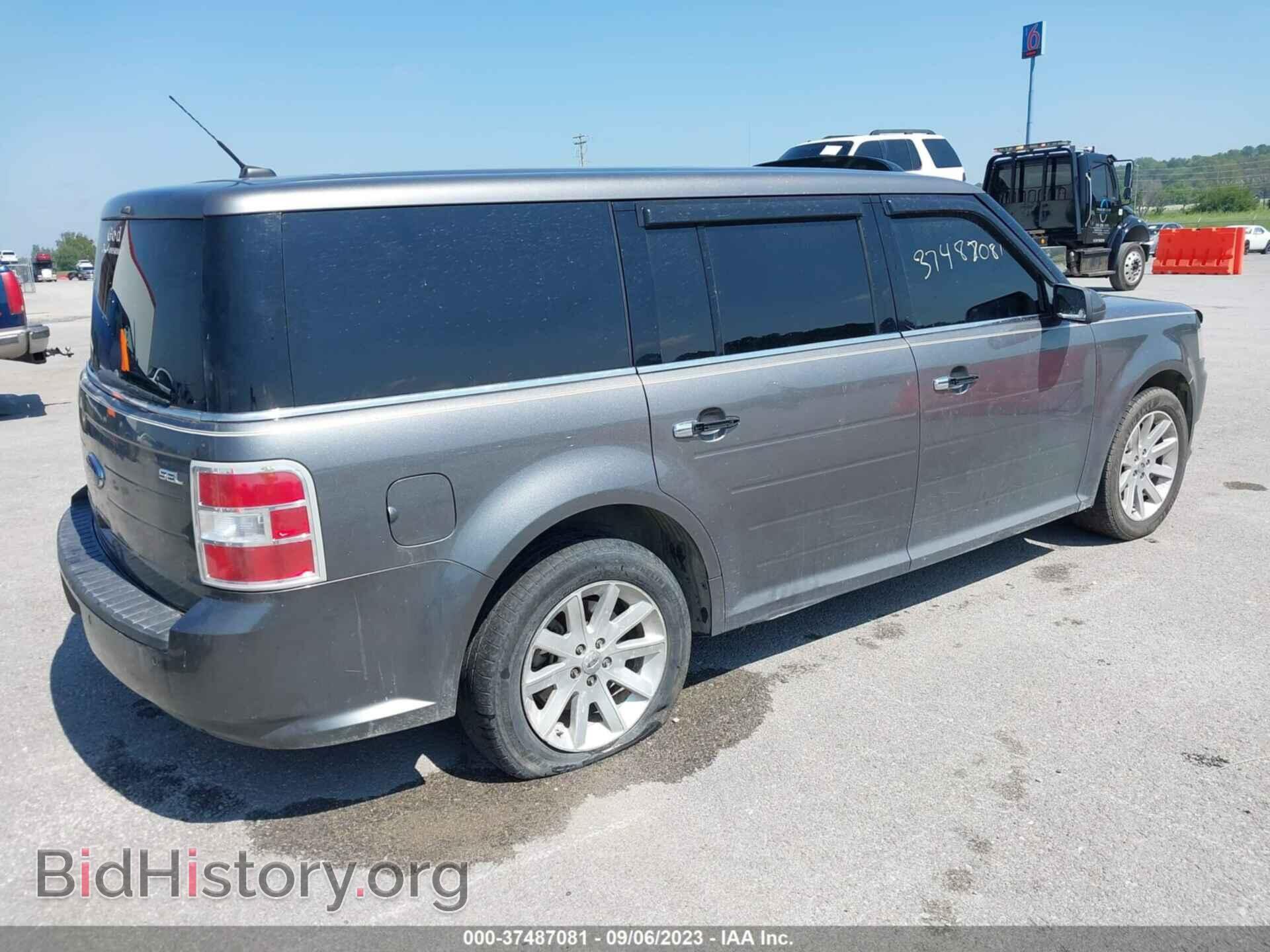 2009 FORD FLEX - VIN: 2FMDK52CX9BA14947 - Photo 4