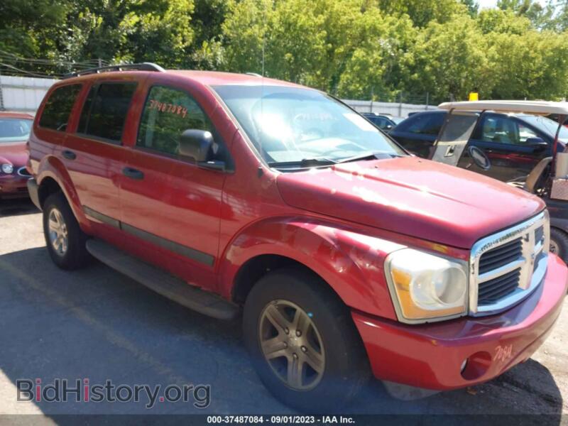 2006 Dodge DURANGO SLT (VIN 1D4HB48N16F135873) — фото 1 из 11, IAAI, повреждение: левый бок