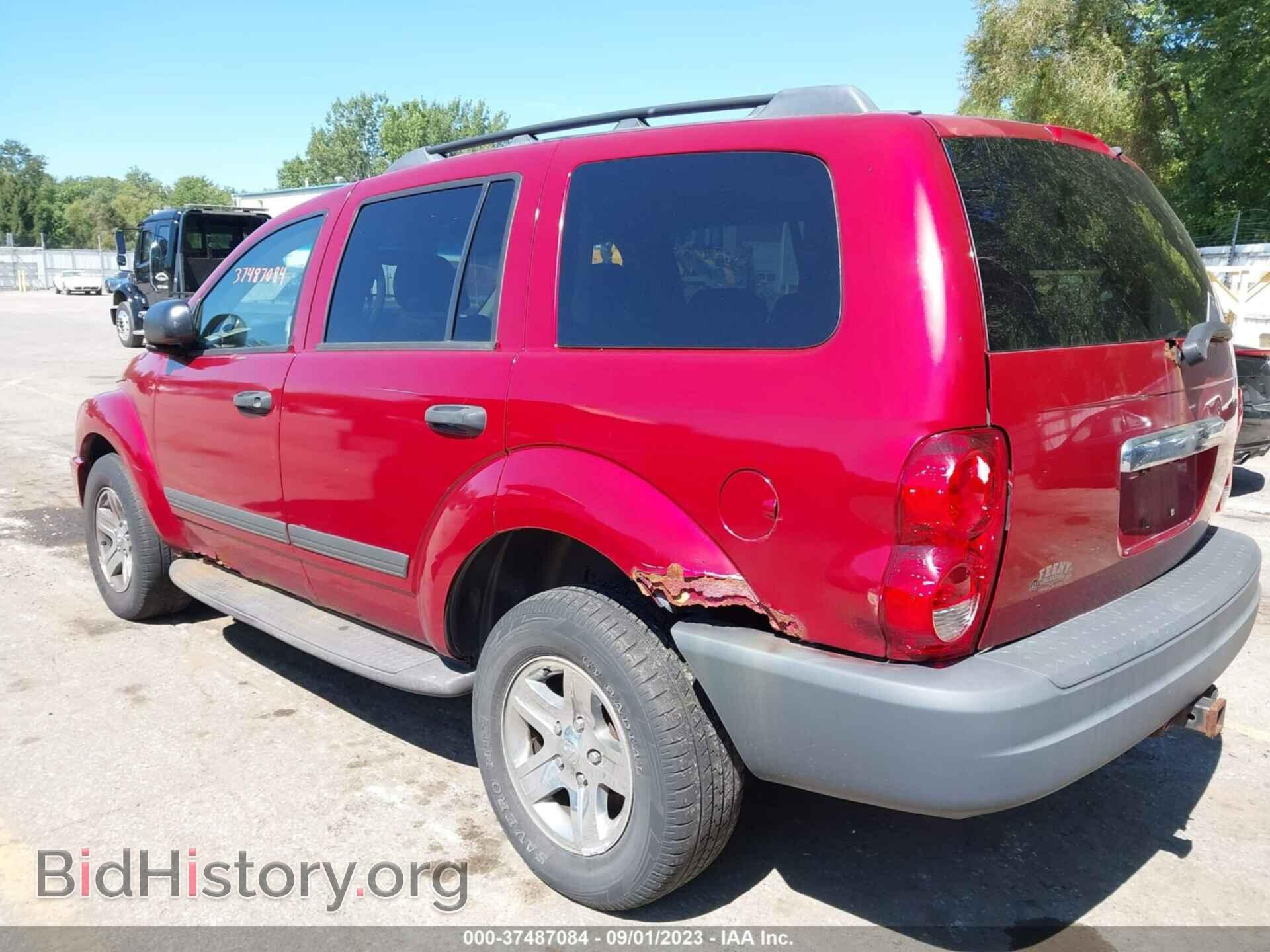 2006 DODGE DURANGO - VIN: 1D4HB48N16F135873 - Фото 3