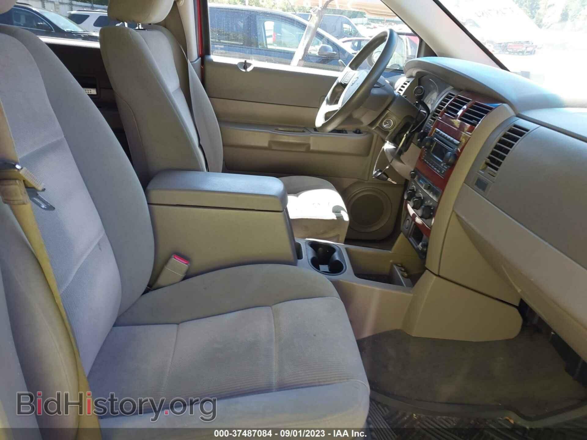 2006 DODGE DURANGO - VIN: 1D4HB48N16F135873 - Фото 5