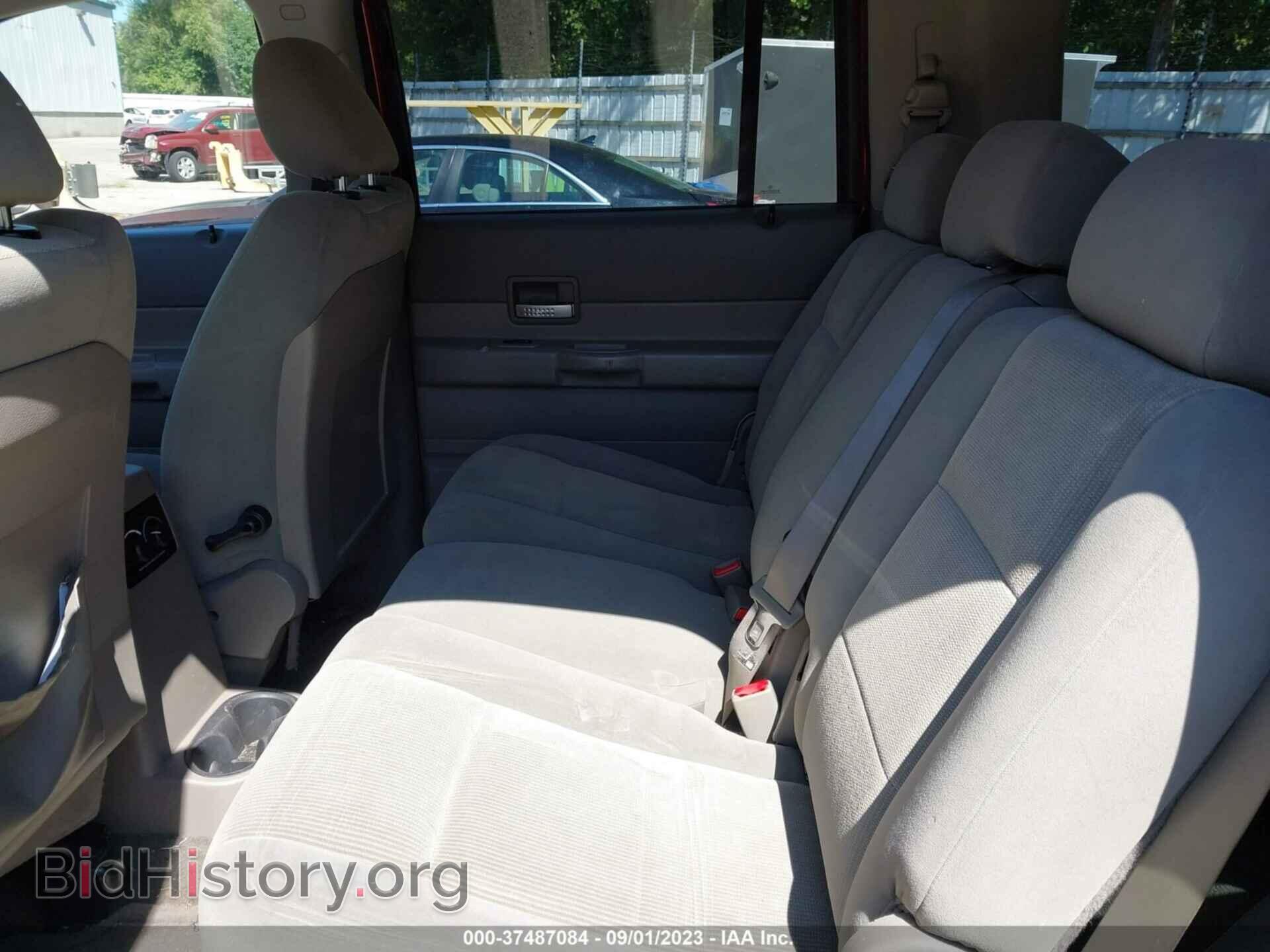 2006 DODGE DURANGO - VIN: 1D4HB48N16F135873 - Фото 8