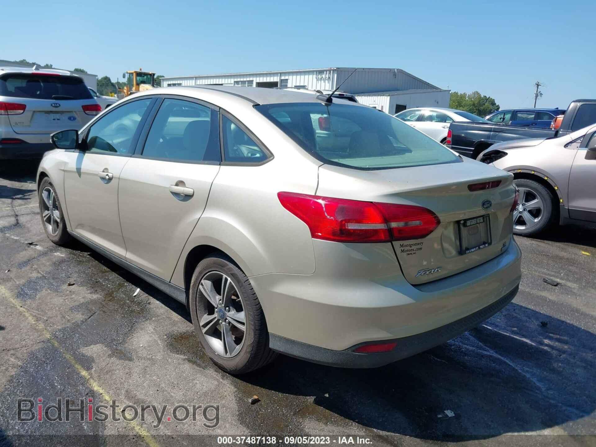 2017 FORD FOCUS - VIN: 1FADP3FE8HL241354 - Photo 3