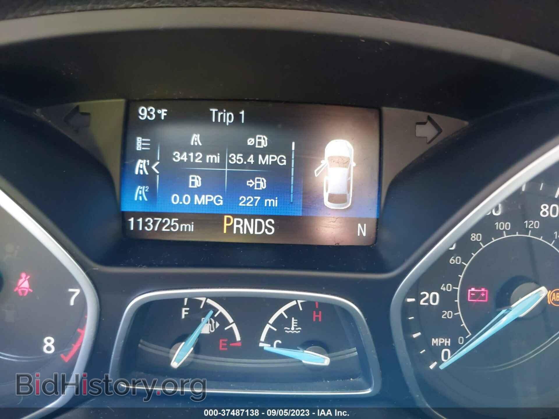 2017 FORD FOCUS - VIN: 1FADP3FE8HL241354 - Photo 7