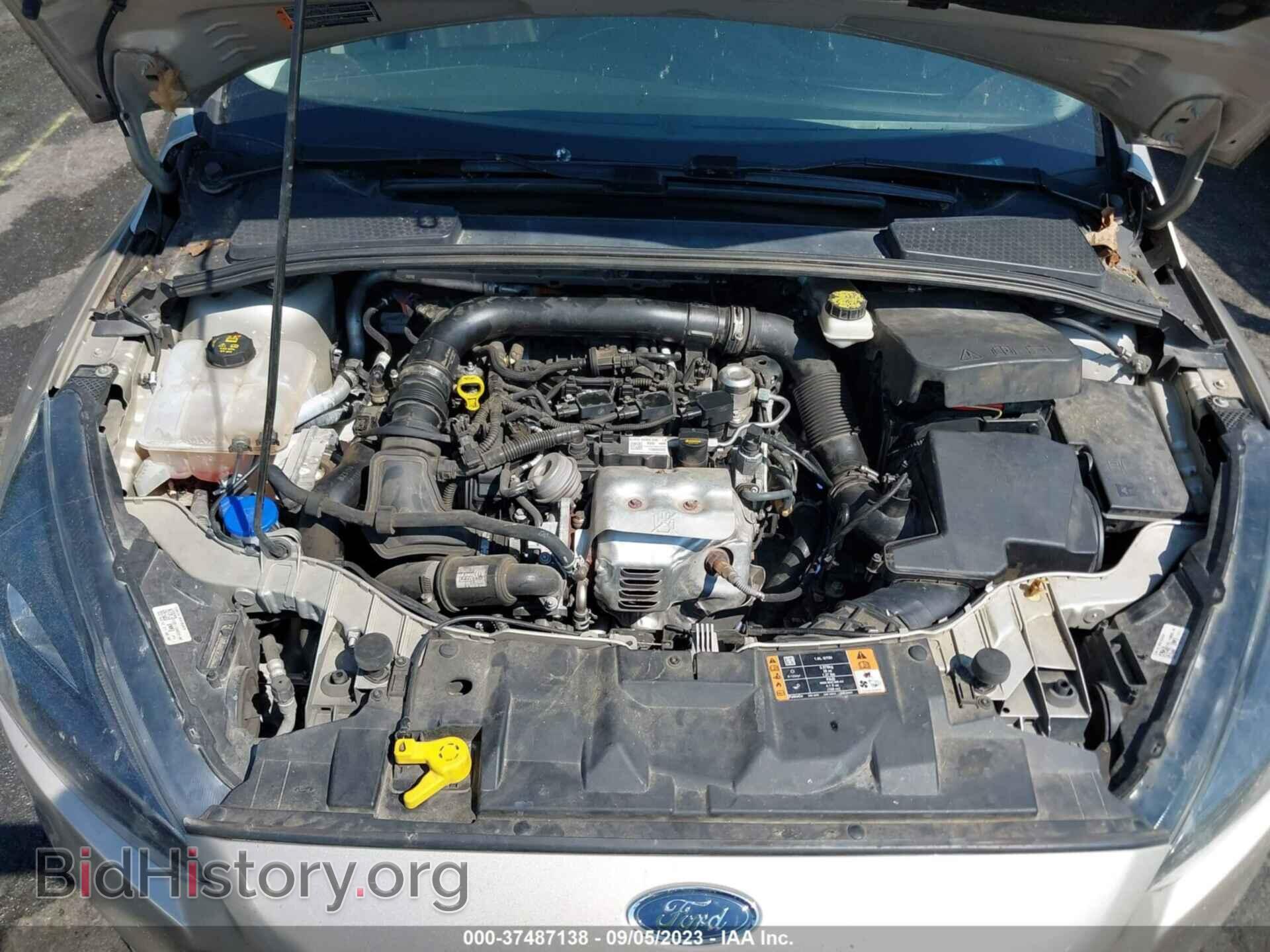 2017 FORD FOCUS - VIN: 1FADP3FE8HL241354 - Photo 10