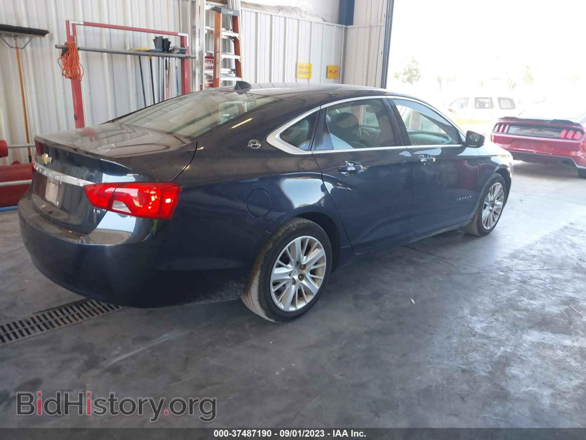 2014 CHEVROLET IMPALA - VIN: 2G11X5SL4E9271976 - Фото 4
