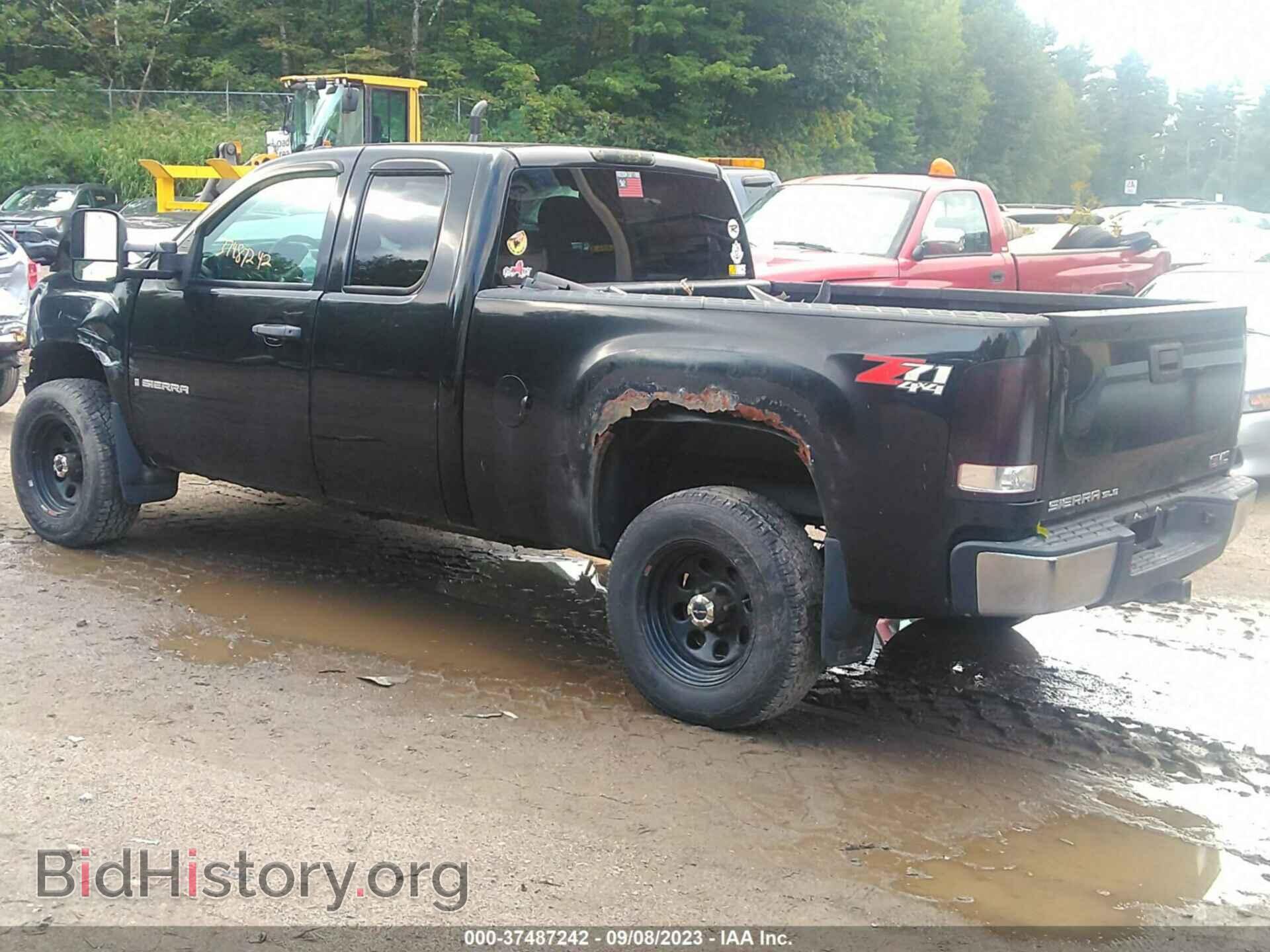 2009 GMC SIERRA 1500 - VIN: 2GTEK29J991138354 - Фото 3