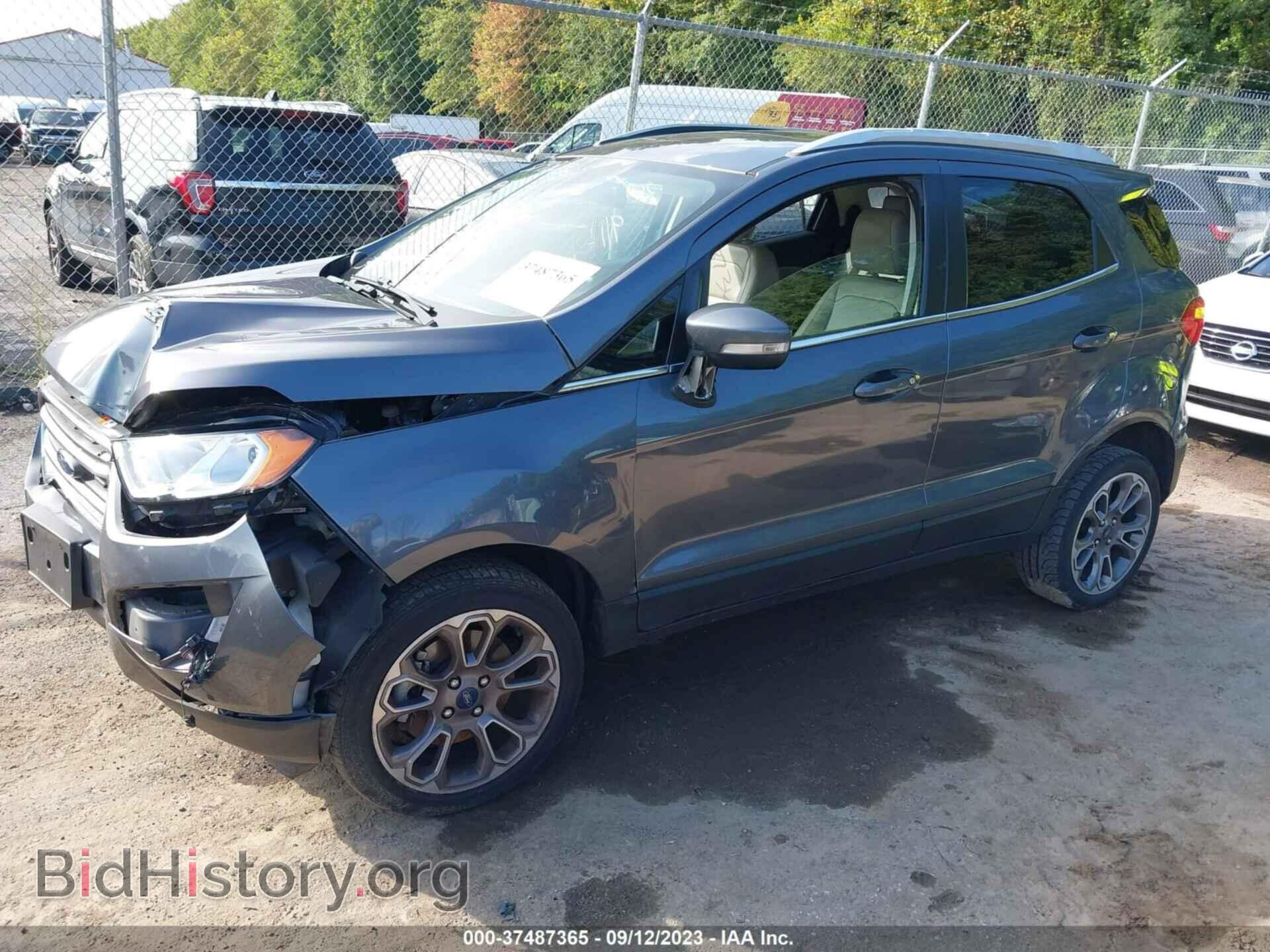 2019 FORD ECOSPORT - VIN: MAJ6S3KL4KC287007 - Фото 2