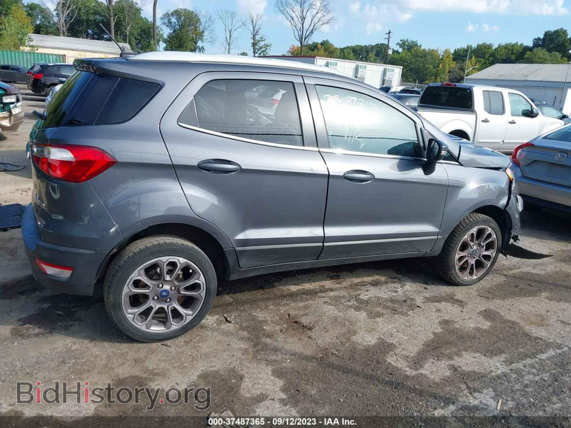 2019 FORD ECOSPORT - VIN: MAJ6S3KL4KC287007 - Фото 13