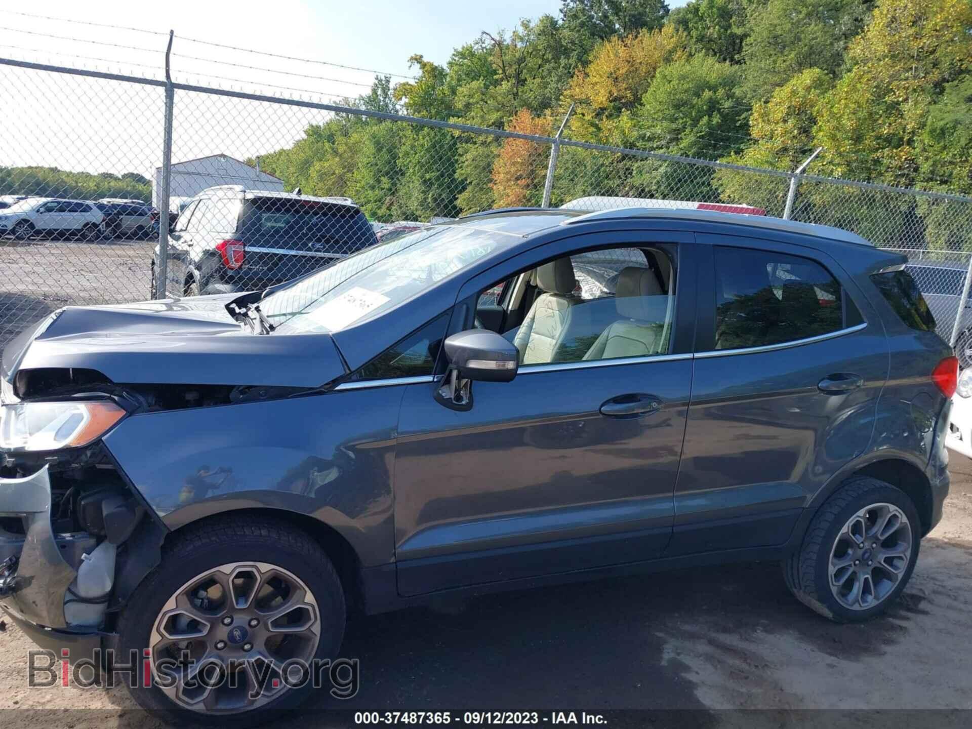 2019 FORD ECOSPORT - VIN: MAJ6S3KL4KC287007 - Фото 14