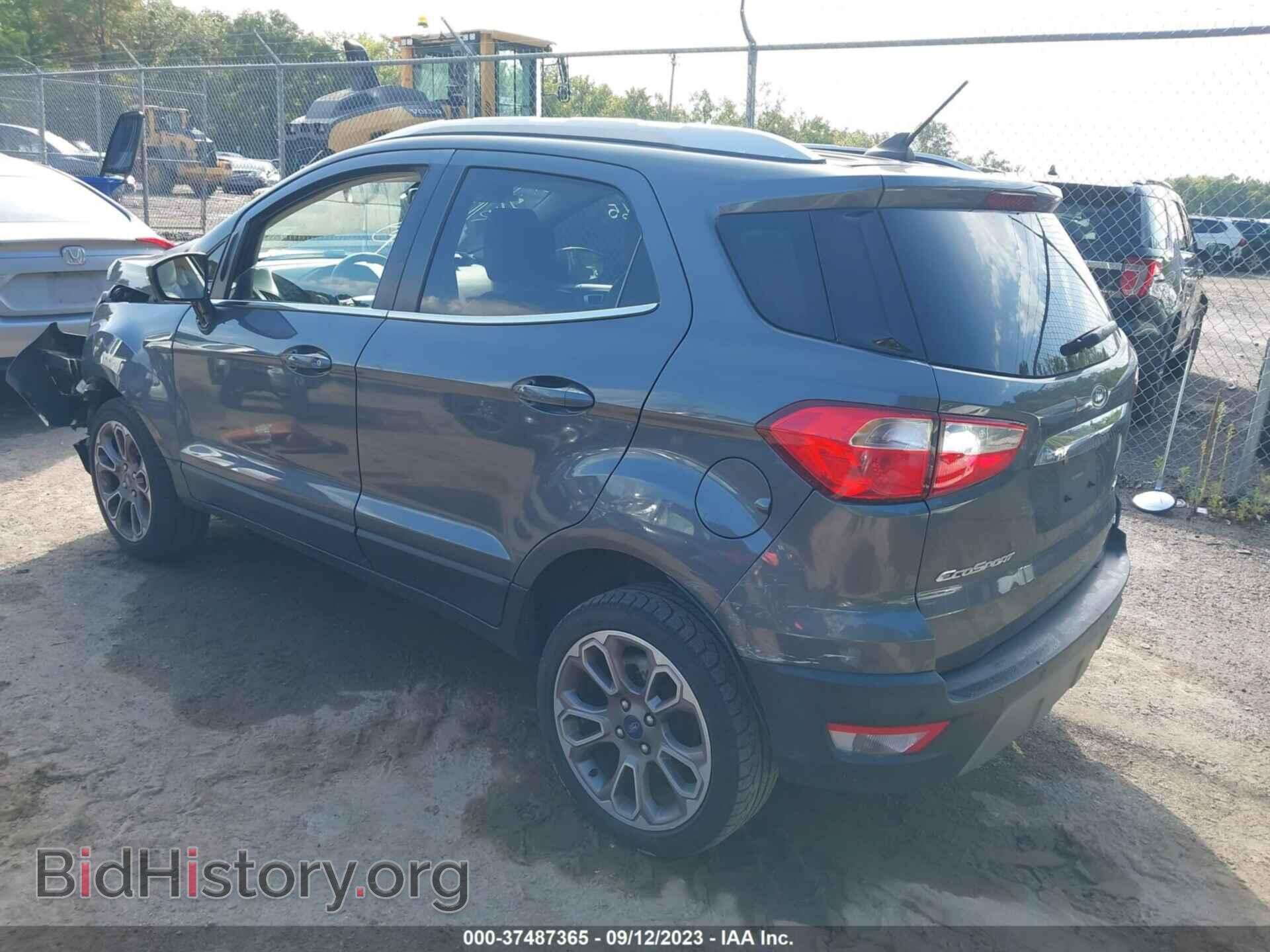 2019 FORD ECOSPORT - VIN: MAJ6S3KL4KC287007 - Фото 3