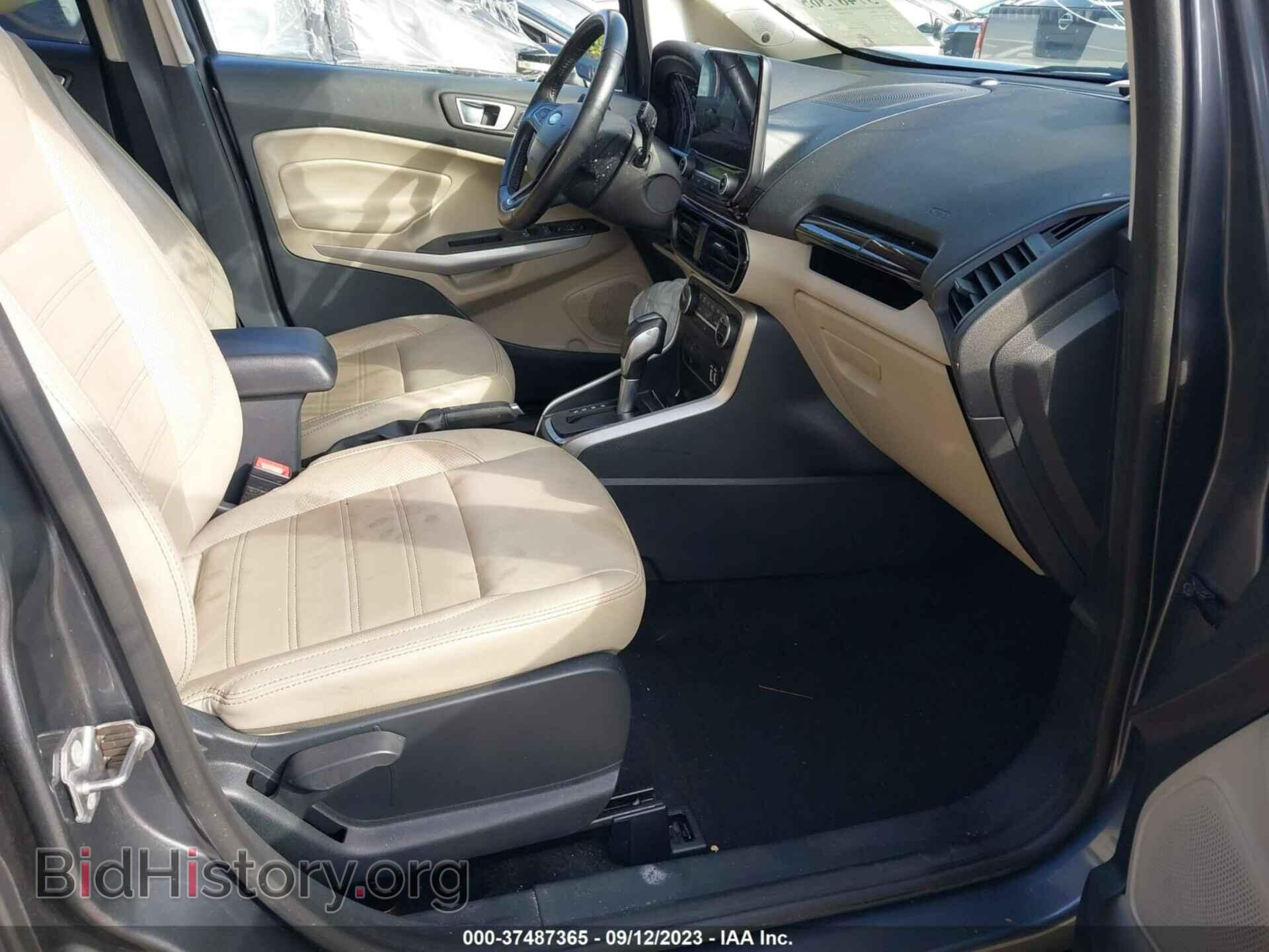 2019 FORD ECOSPORT - VIN: MAJ6S3KL4KC287007 - Фото 5