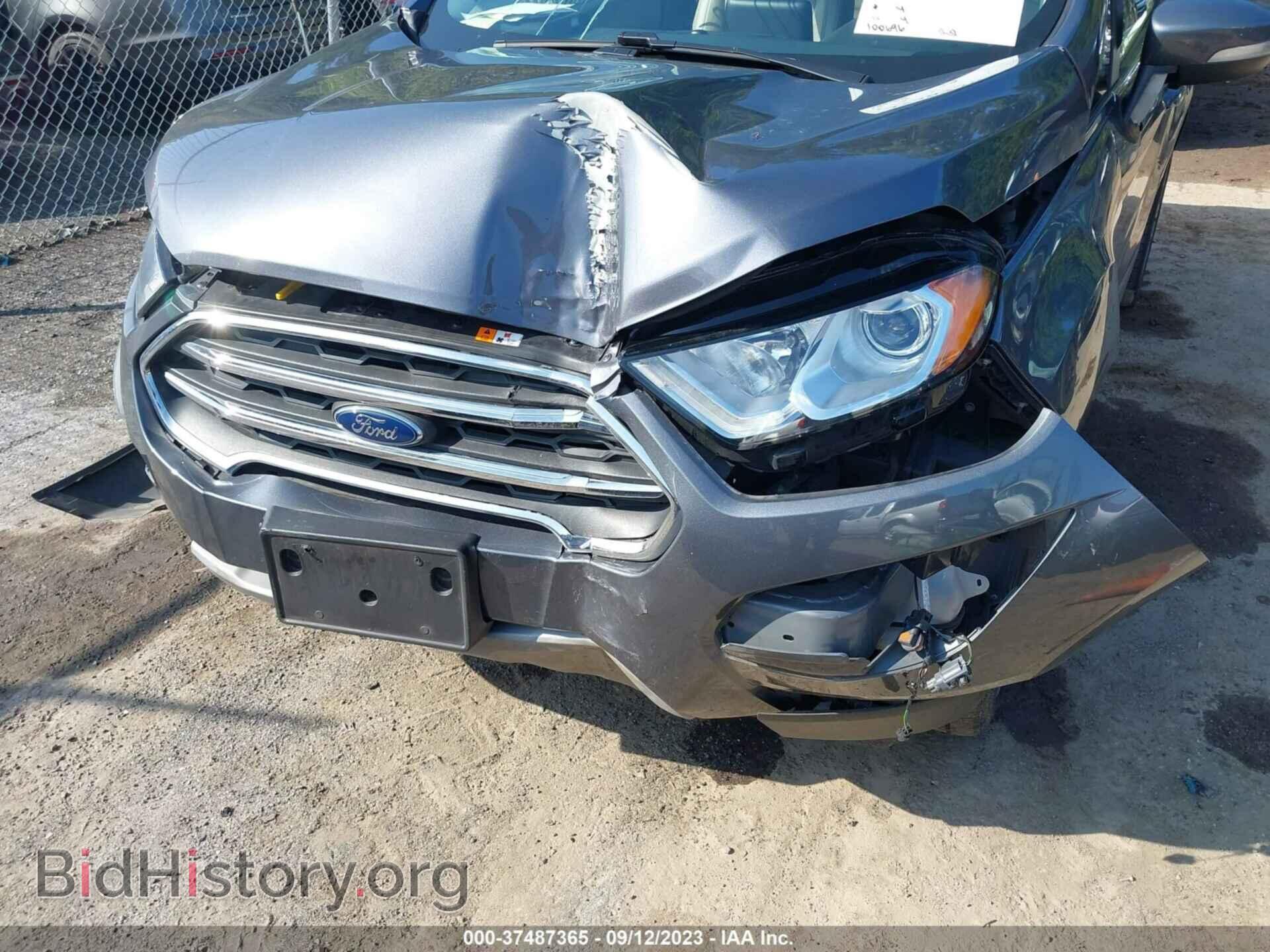 2019 FORD ECOSPORT - VIN: MAJ6S3KL4KC287007 - Фото 6