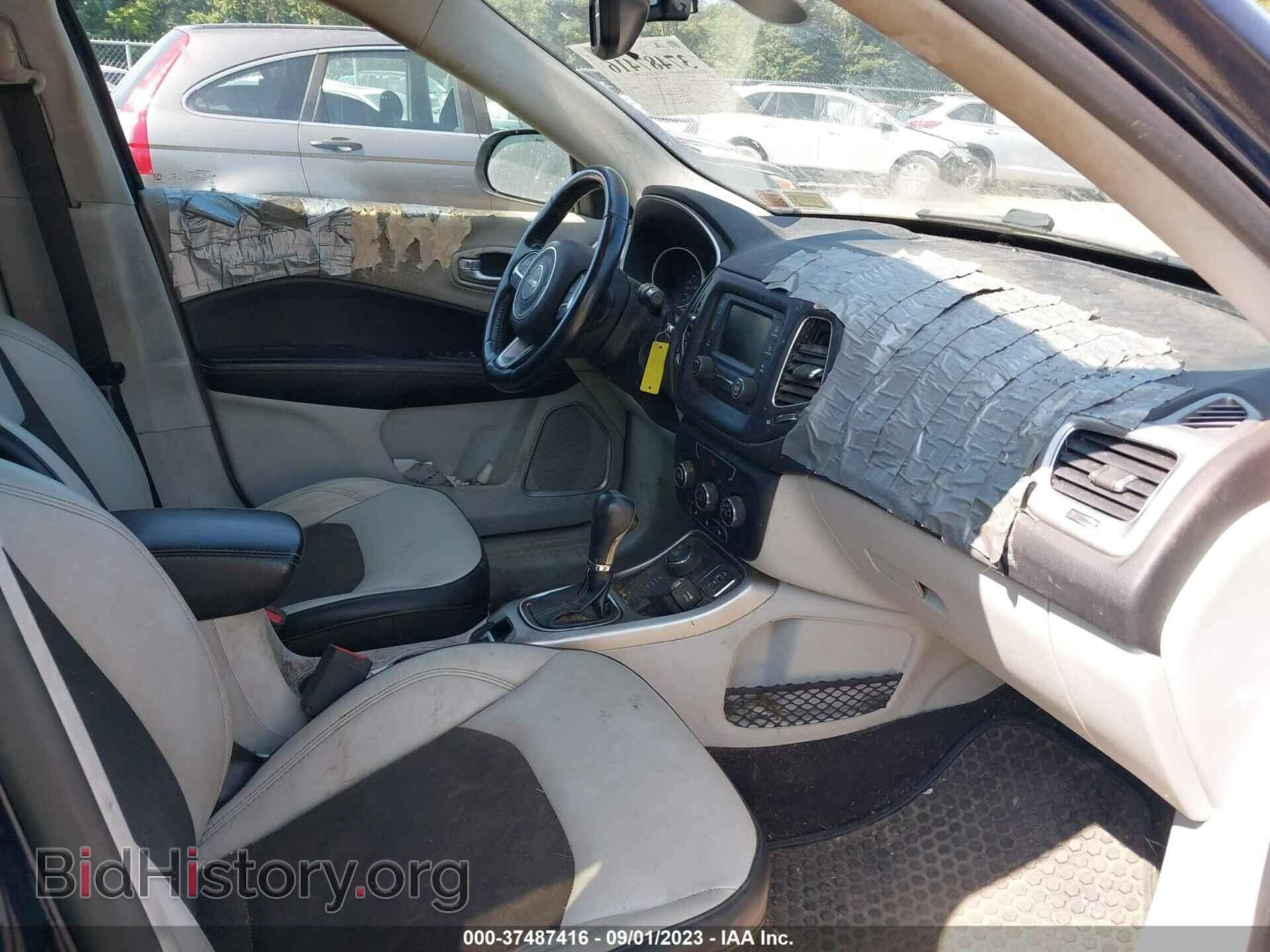 2018 JEEP COMPASS - VIN: 3C4NJDBB7JT316220 - Фото 5