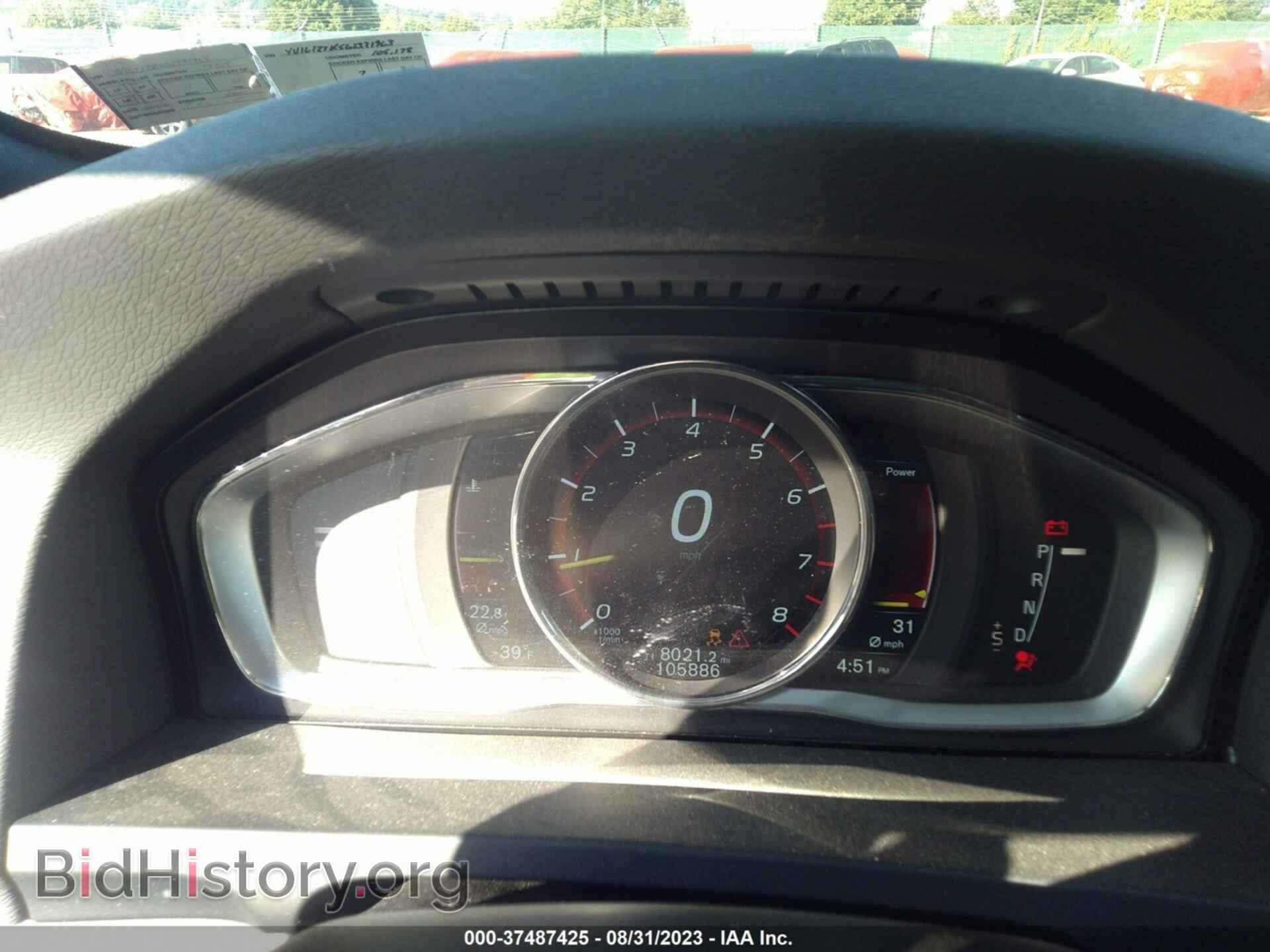 2016 VOLVO S60 - VIN: YV1612TK5G2391963 - Фото 7