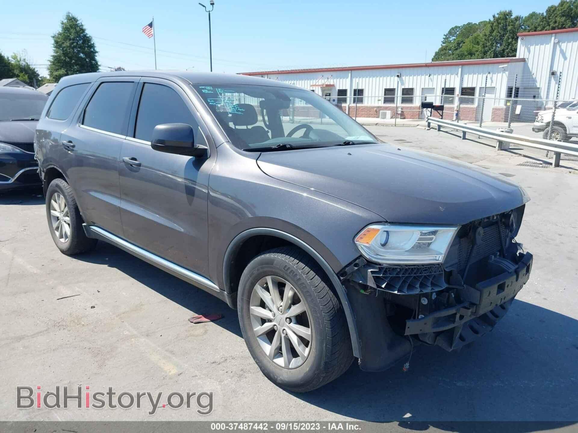 Фотография 1C4RDHAG2HC680693 - DODGE DURANGO 2017
