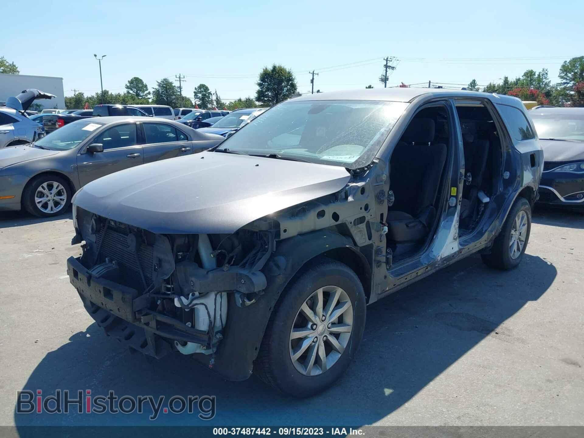 2017 DODGE DURANGO - VIN: 1C4RDHAG2HC680693 - Фото 2