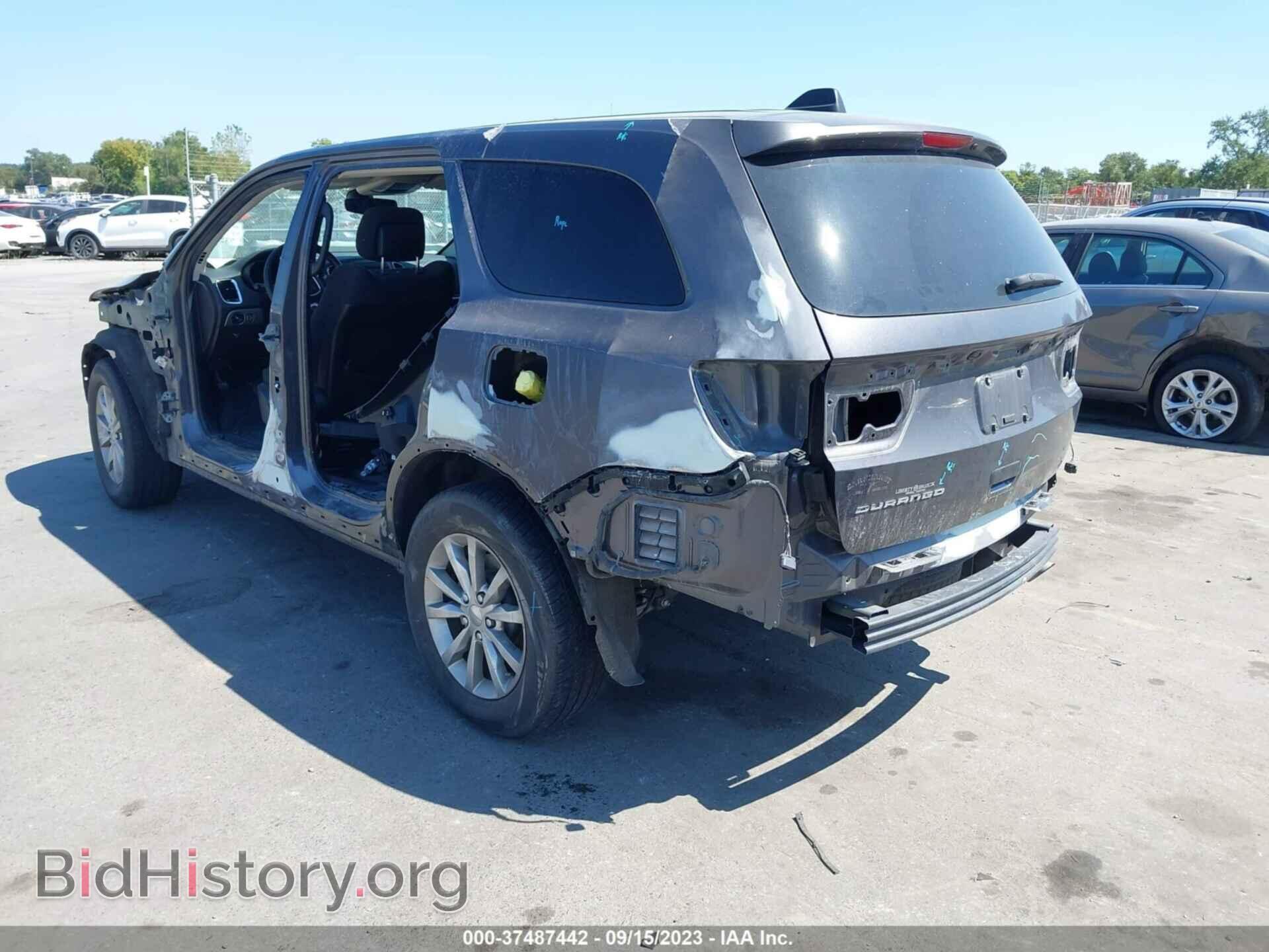 2017 DODGE DURANGO - VIN: 1C4RDHAG2HC680693 - Фото 3