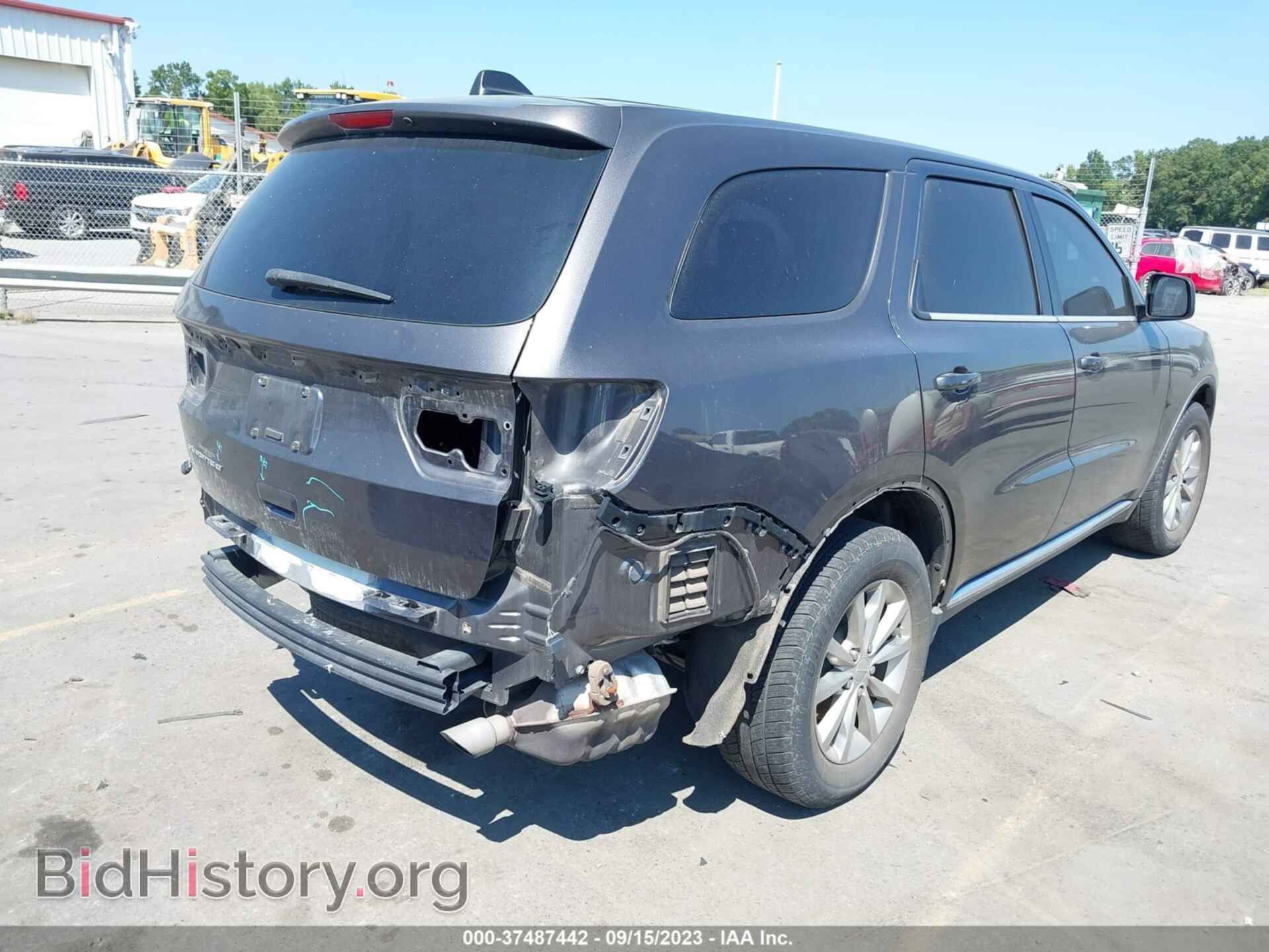 2017 DODGE DURANGO - VIN: 1C4RDHAG2HC680693 - Фото 4