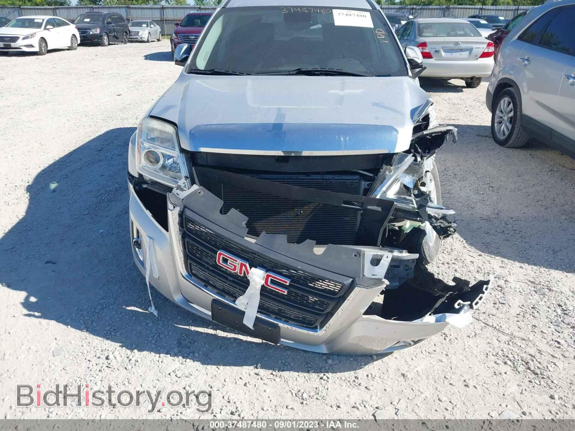 2013 GMC TERRAIN - VIN: 2GKALMEK0D6430853 - Фото 6