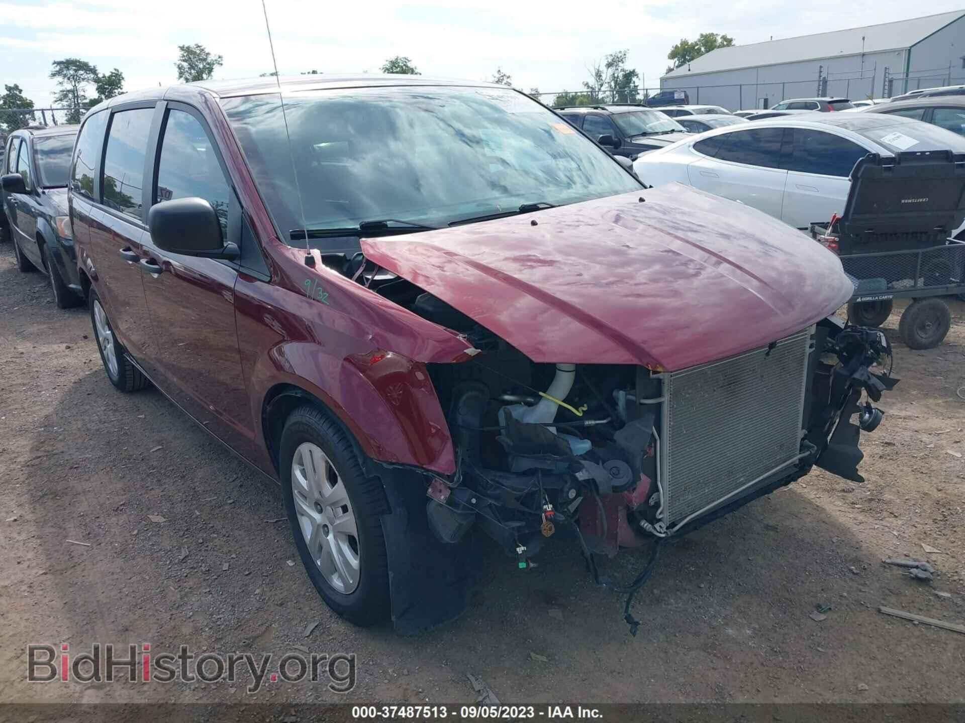 Photo 2C4RDGBG9KR586625 - DODGE GRAND CARAVAN 2019