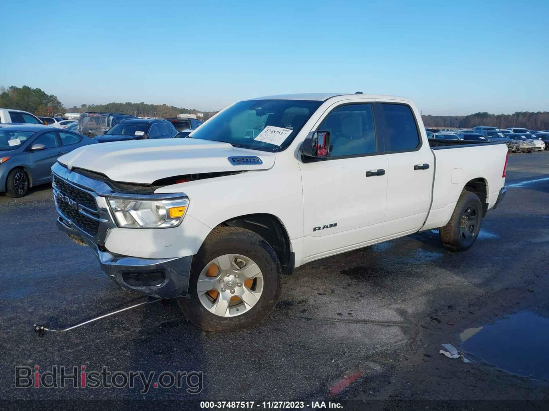 2023 RAM 1500 - VIN: 1C6SRFBT3PN623903 - Фото 2