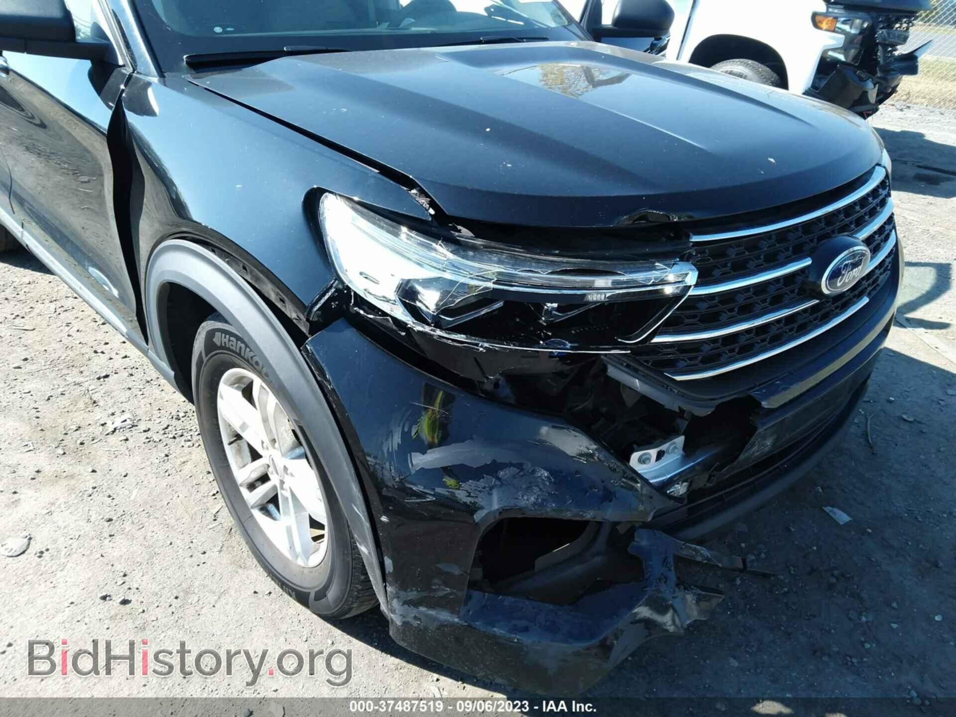 2020 FORD EXPLORER - VIN: 1FMSK7DH3LGB09684 - Фото 6