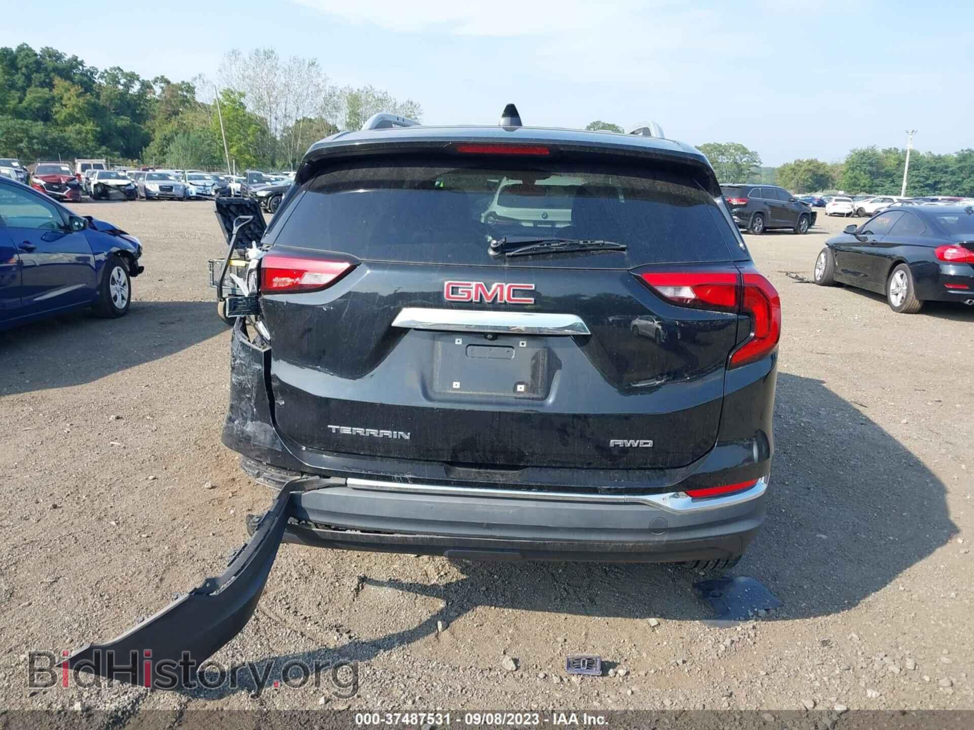 2019 GMC TERRAIN - VIN: 3GKALVEV4KL100626 - Фото 16