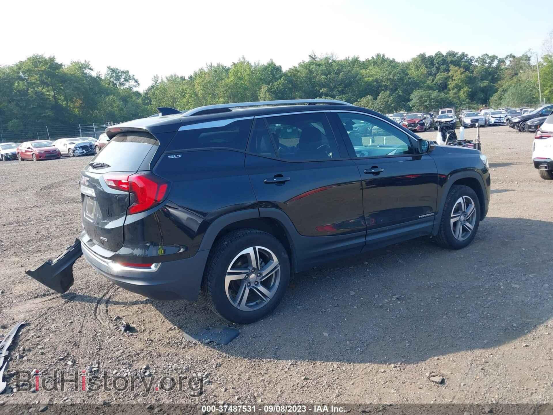 2019 GMC TERRAIN - VIN: 3GKALVEV4KL100626 - Фото 4