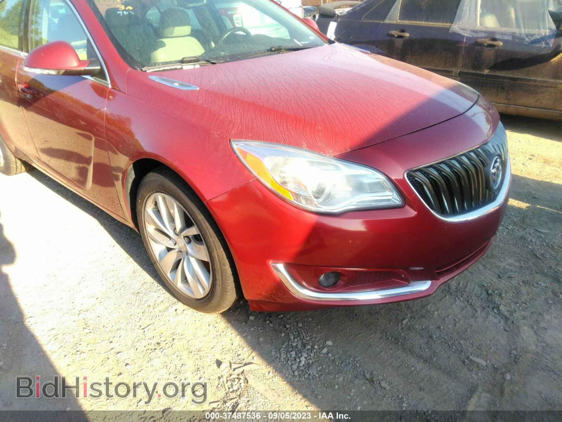 2014 BUICK REGAL - VIN: 2G4GL5EX5E9199063 - Photo 6
