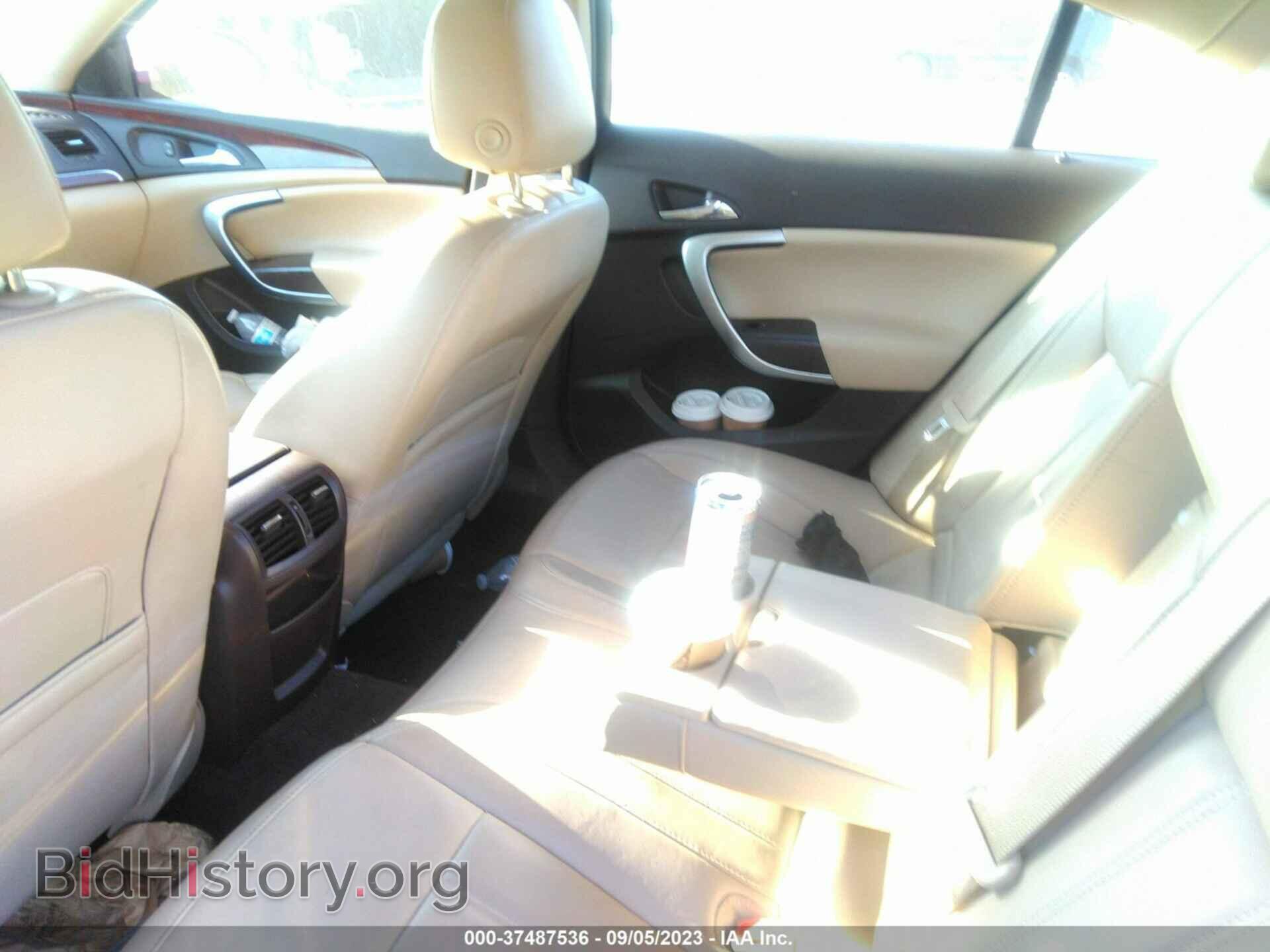 2014 BUICK REGAL - VIN: 2G4GL5EX5E9199063 - Photo 8