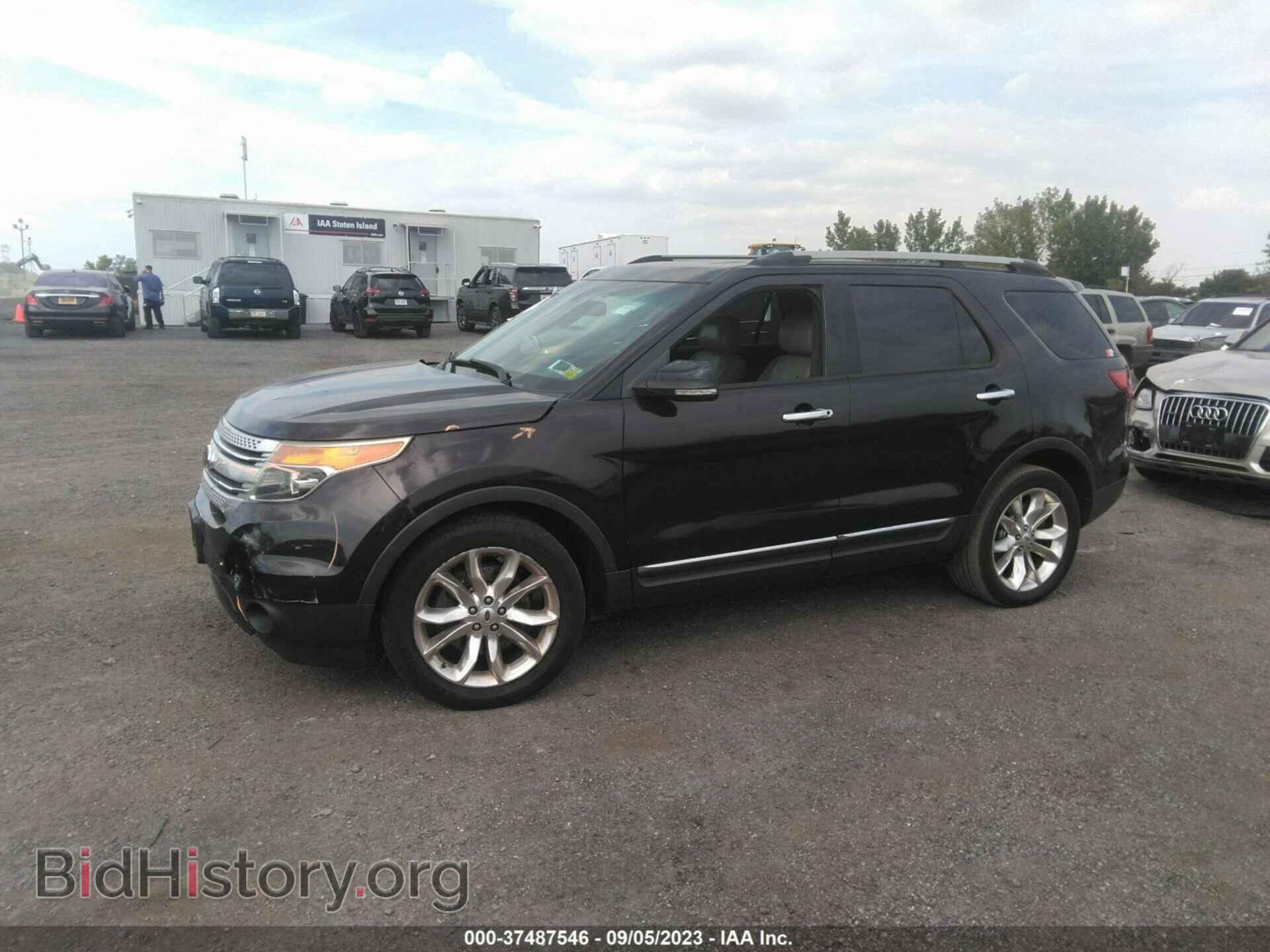 2013 FORD EXPLORER - VIN: 1FM5K8D81DGB74943 - Фото 2