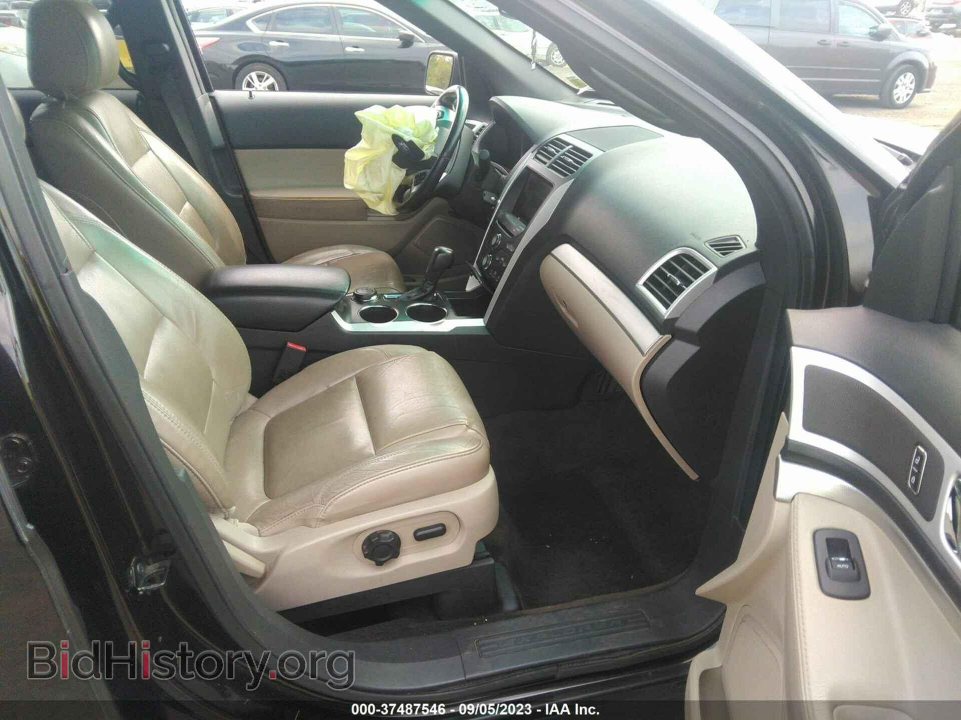 2013 FORD EXPLORER - VIN: 1FM5K8D81DGB74943 - Фото 5