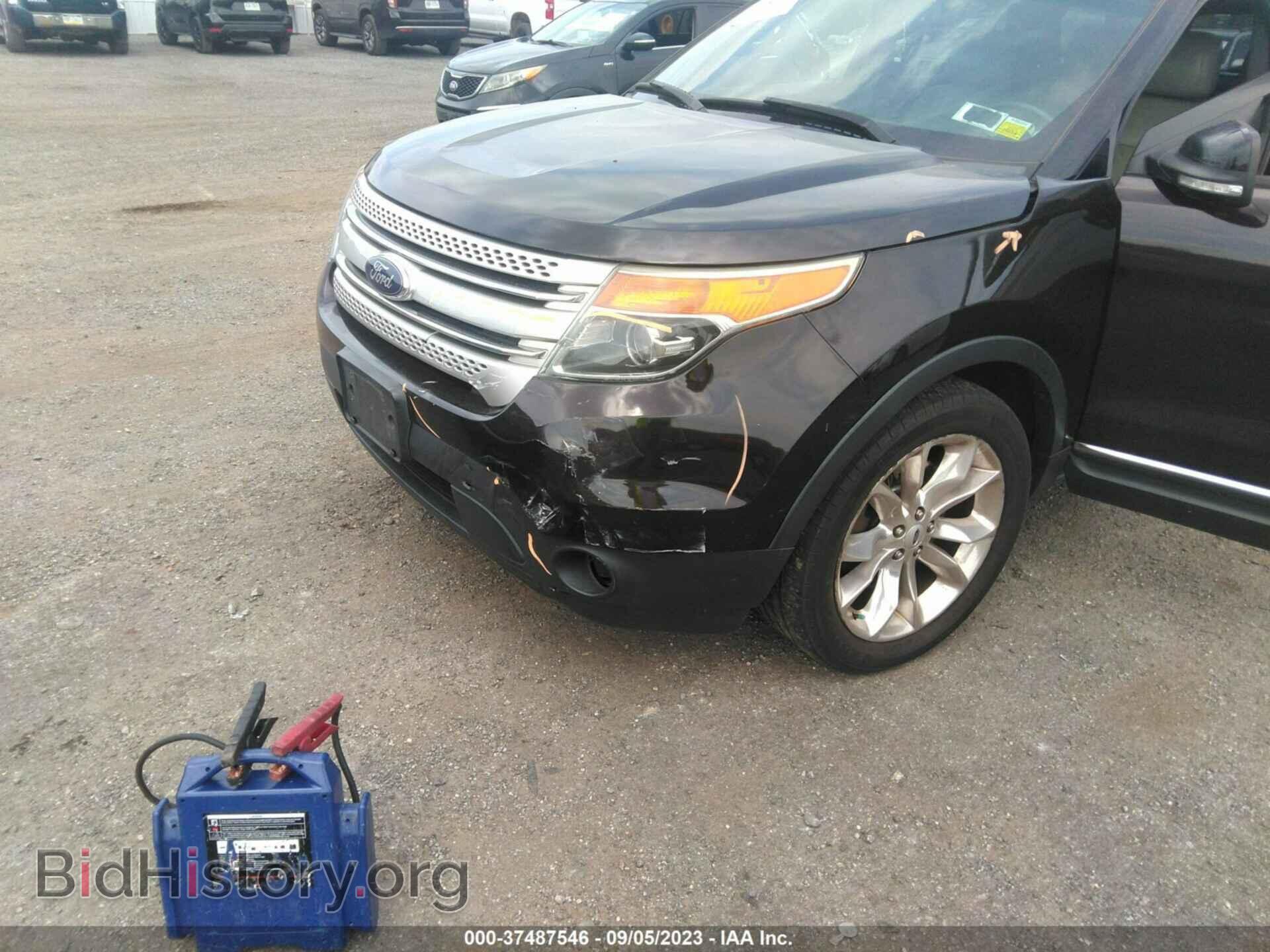 2013 FORD EXPLORER - VIN: 1FM5K8D81DGB74943 - Фото 6
