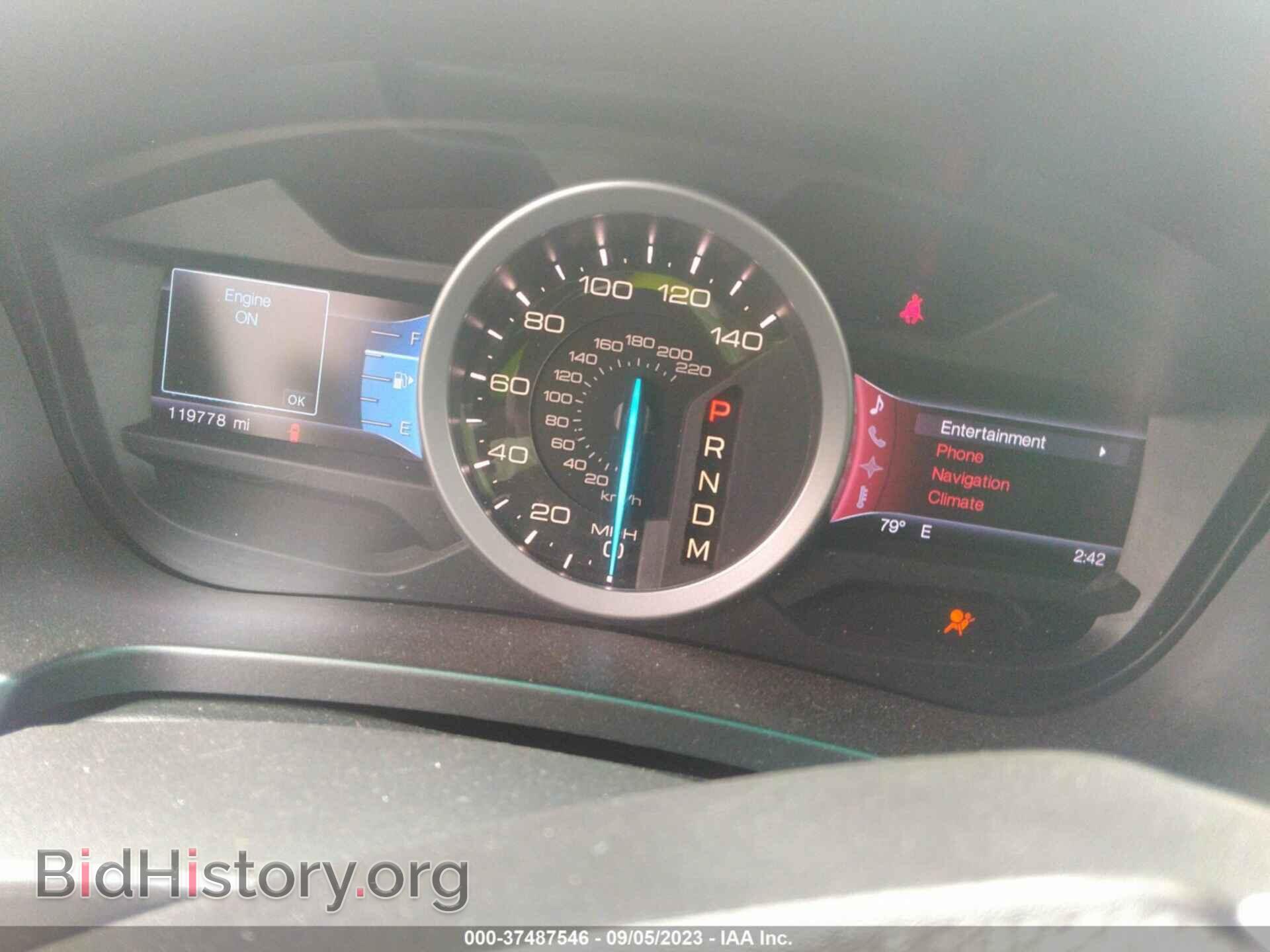 2013 FORD EXPLORER - VIN: 1FM5K8D81DGB74943 - Фото 7