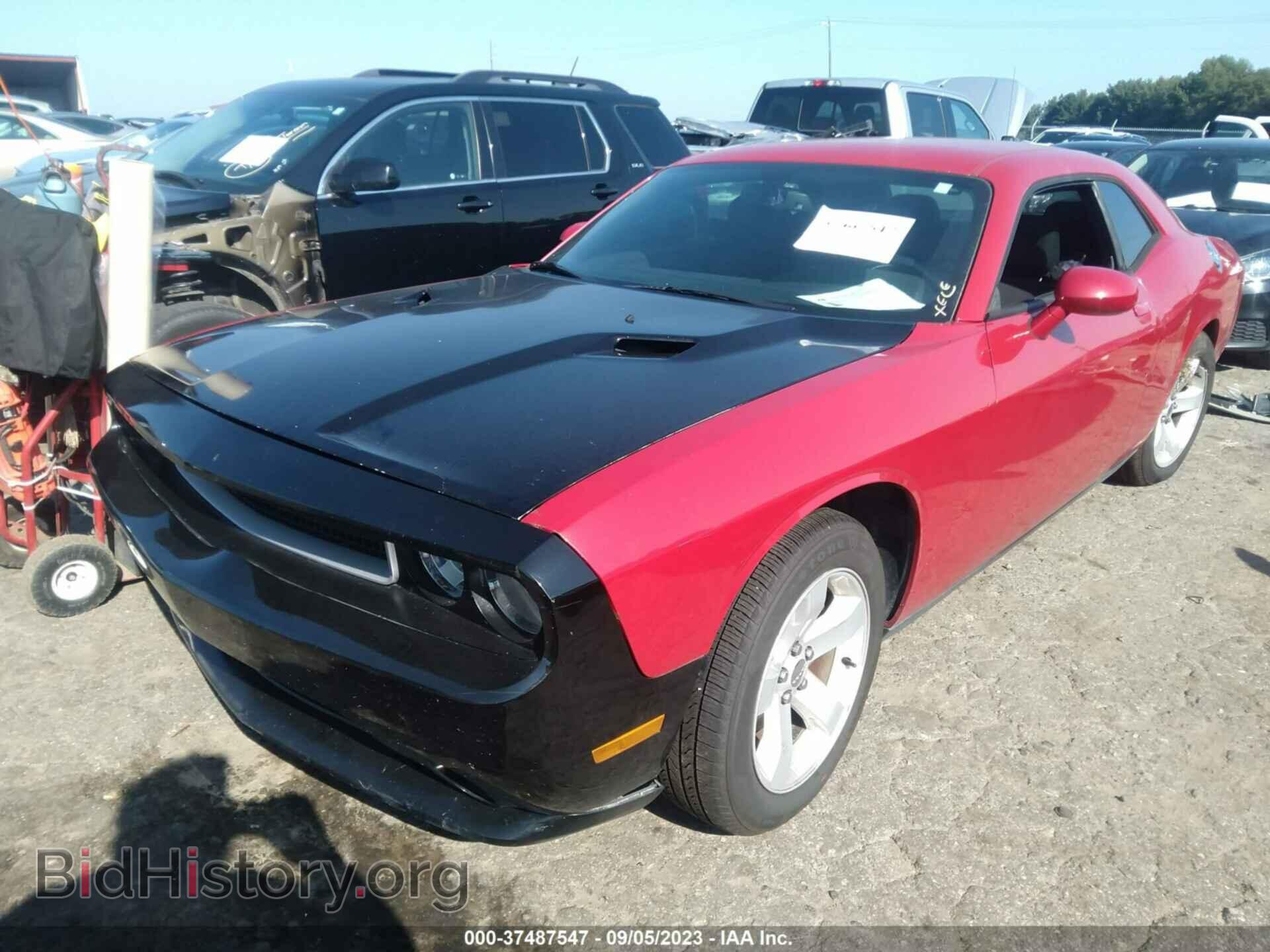 2013 DODGE CHALLENGER - VIN: 2C3CDYAG6DH500357 - Photo 2