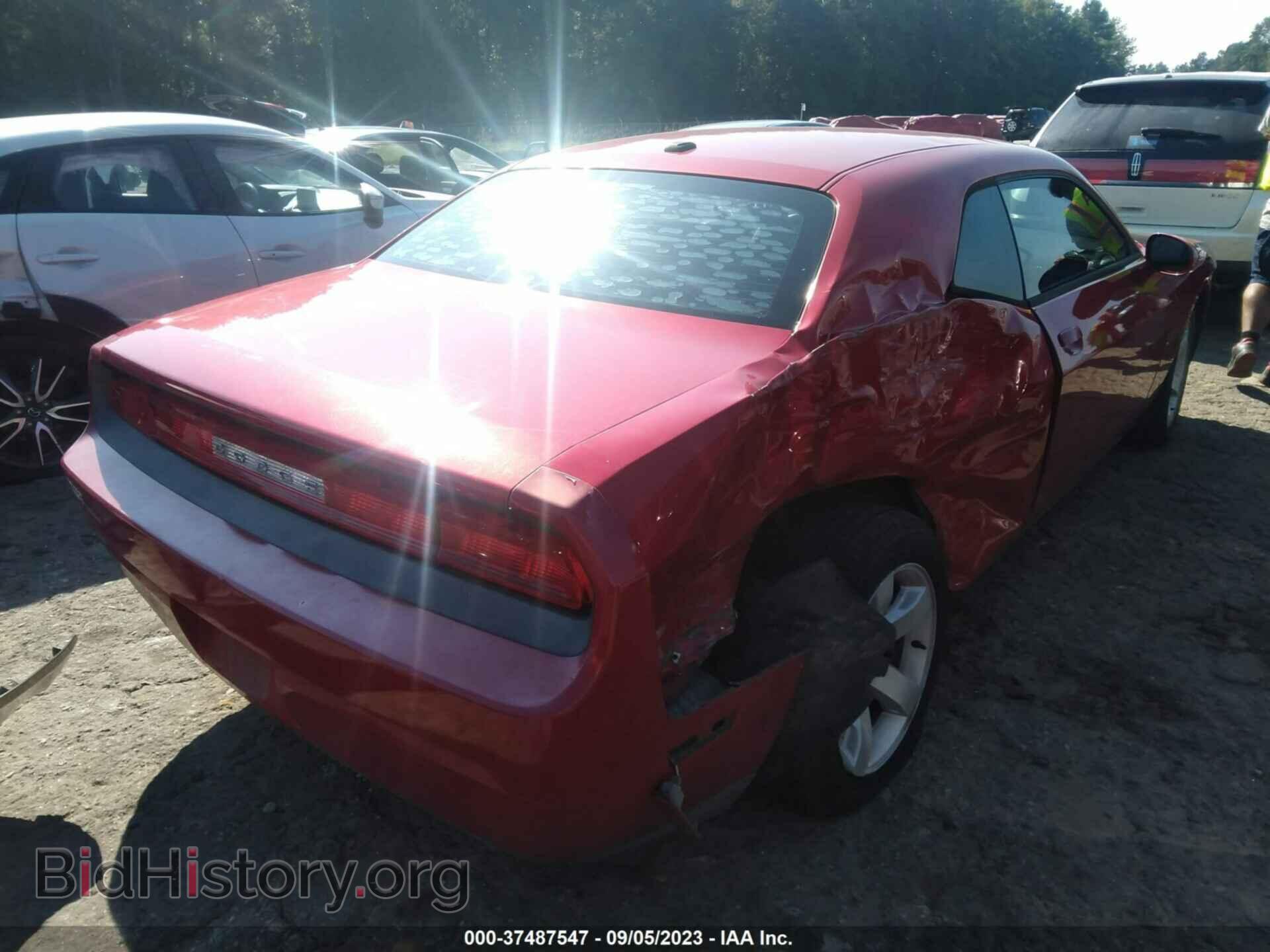 2013 DODGE CHALLENGER - VIN: 2C3CDYAG6DH500357 - Photo 4