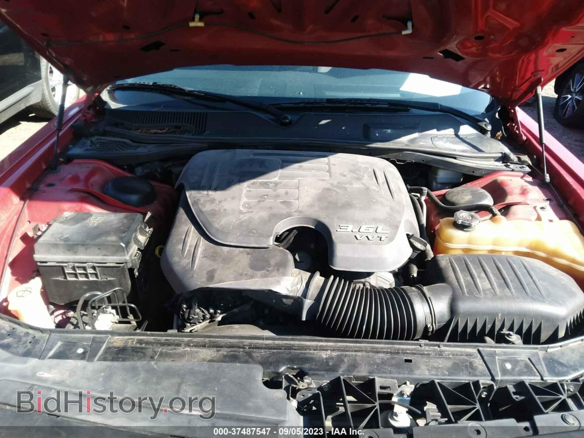 2013 DODGE CHALLENGER - VIN: 2C3CDYAG6DH500357 - Photo 10