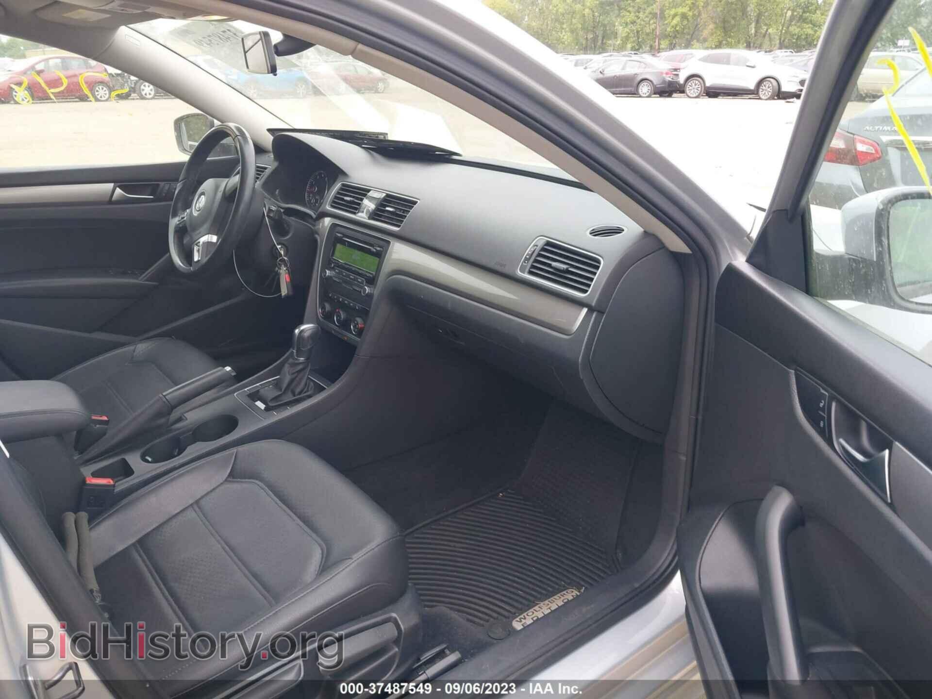 2014 VOLKSWAGEN PASSAT - VIN: 1VWAS7A37EC106979 - Фото 5