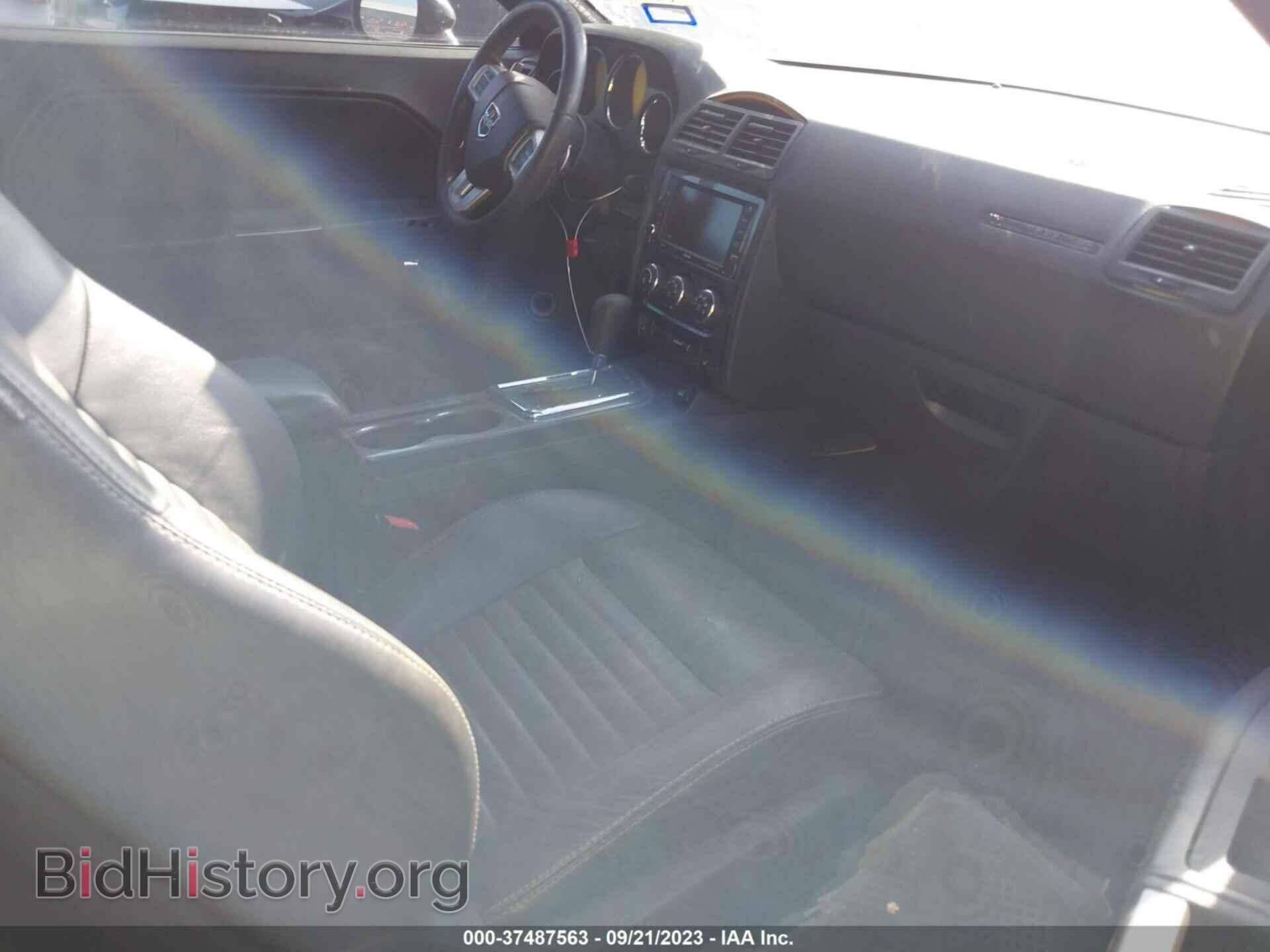 2014 DODGE CHALLENGER - VIN: 2C3CDYAG0EH111974 - Фото 5