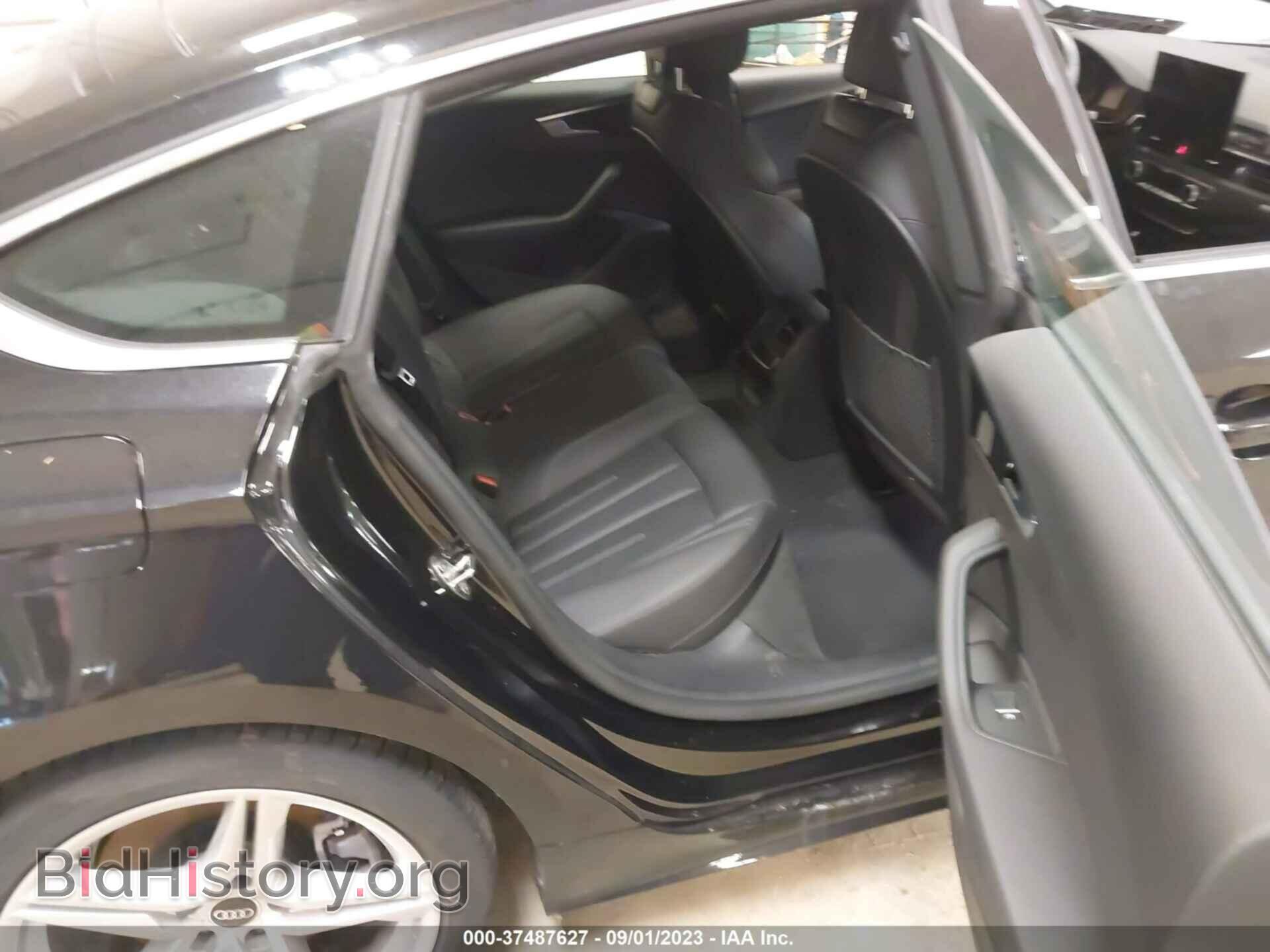 2021 AUDI A5 SPORTBACK - VIN: WAUDACF55MA039148 - Фото 8