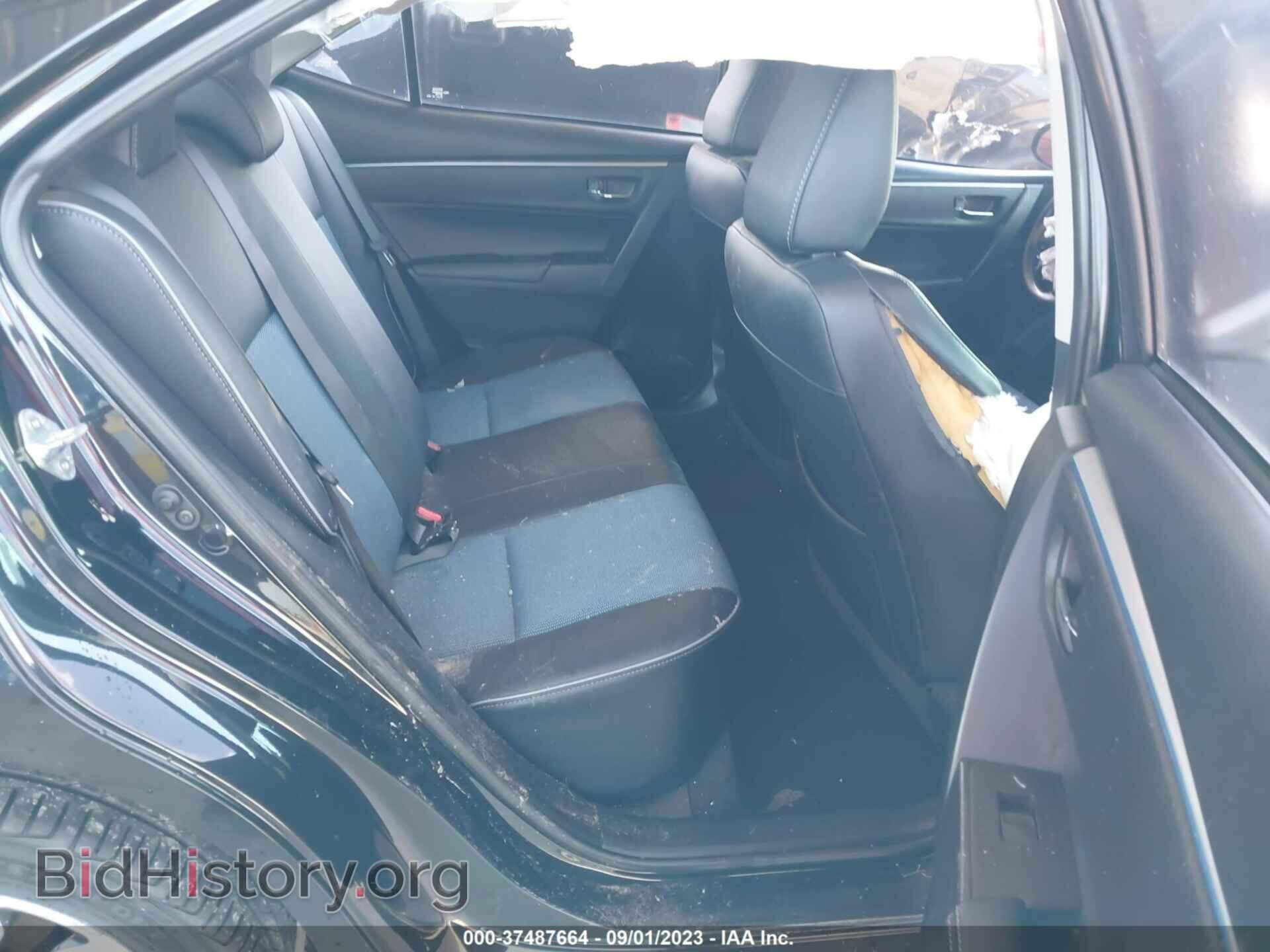 2014 TOYOTA COROLLA - VIN: 2T1BURHE9EC144581 - Фото 8
